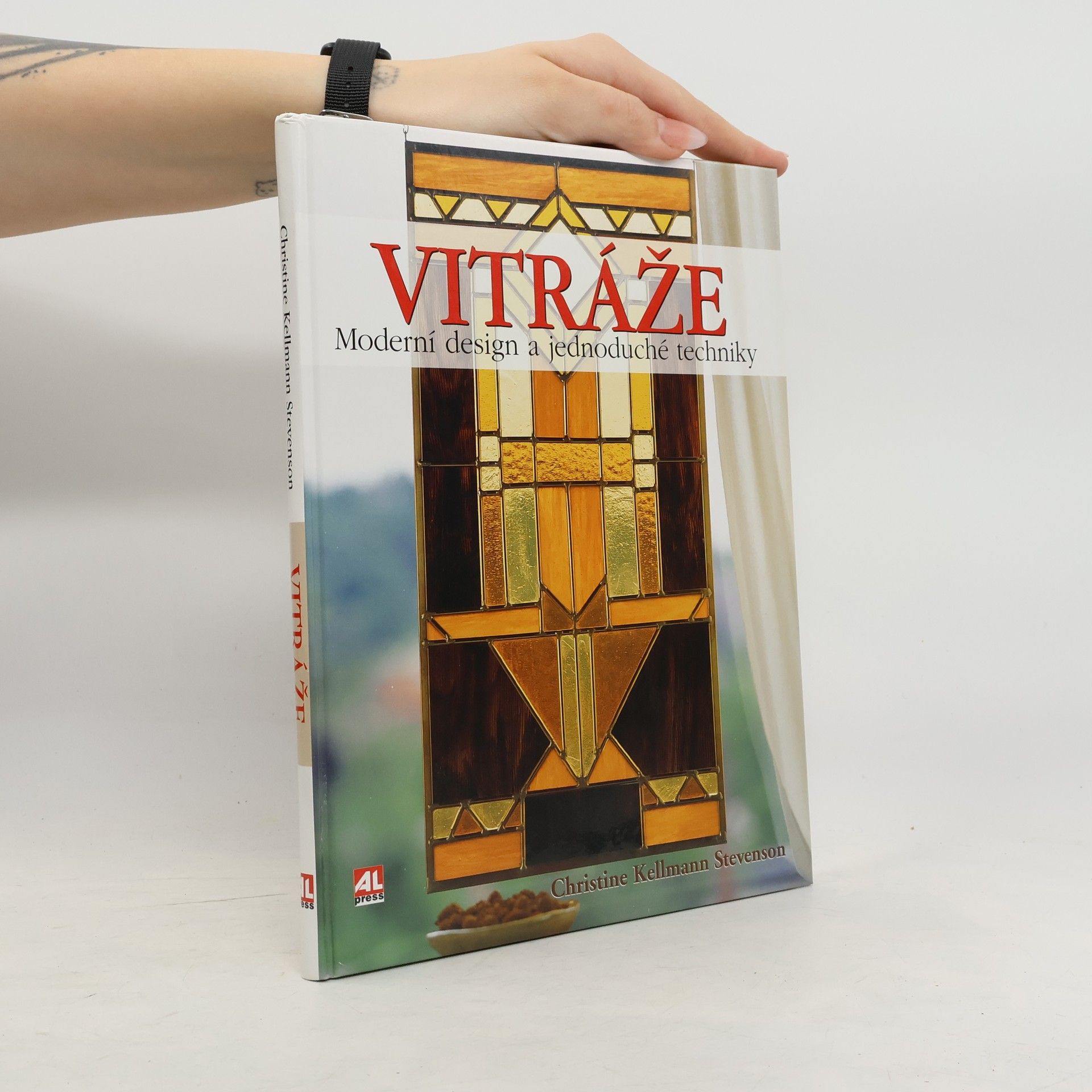 Christine Kellmann Stevenson Vitráže. Moderní design a jednoduché techniky