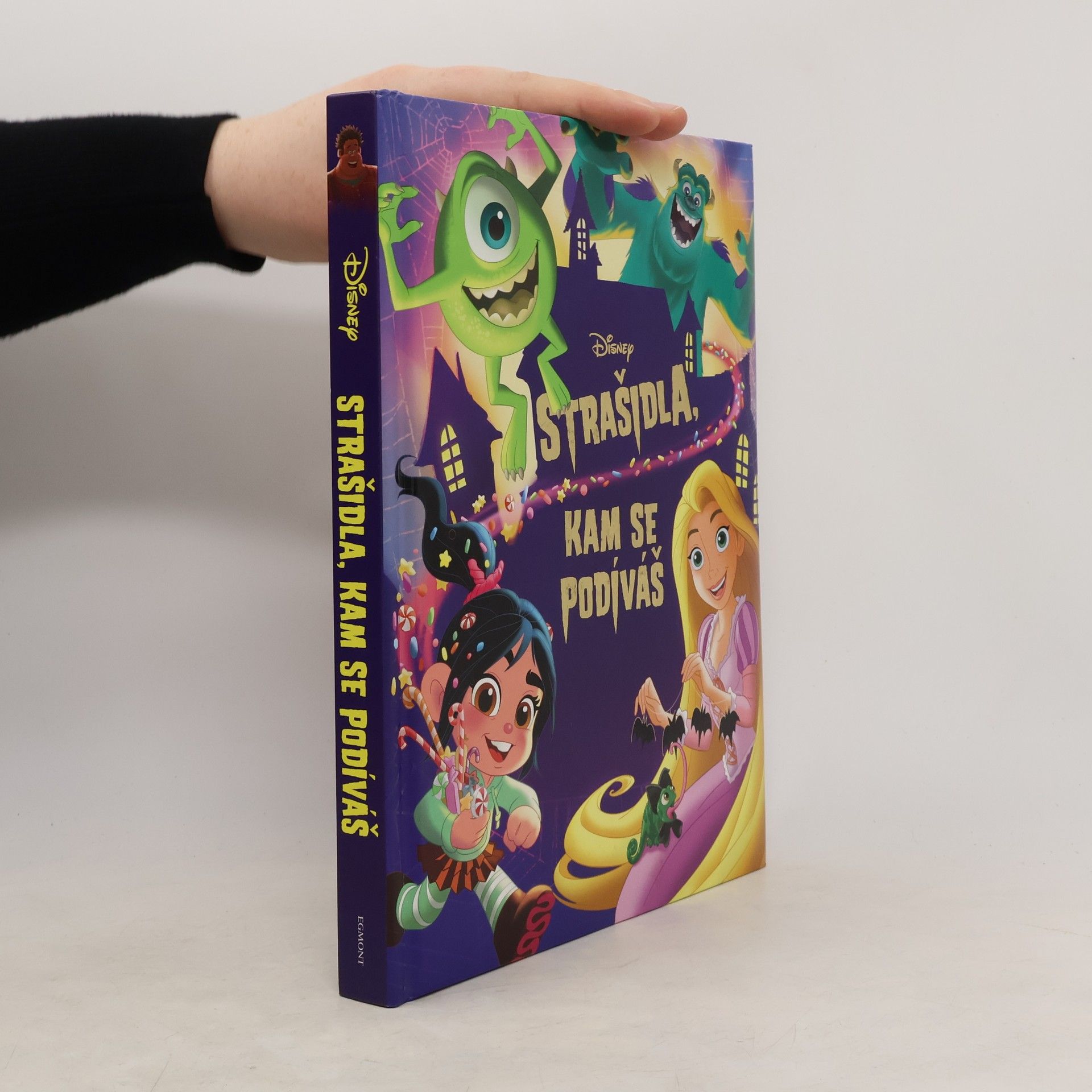 Kolektiv autorů Strašidla, kam se podíváš