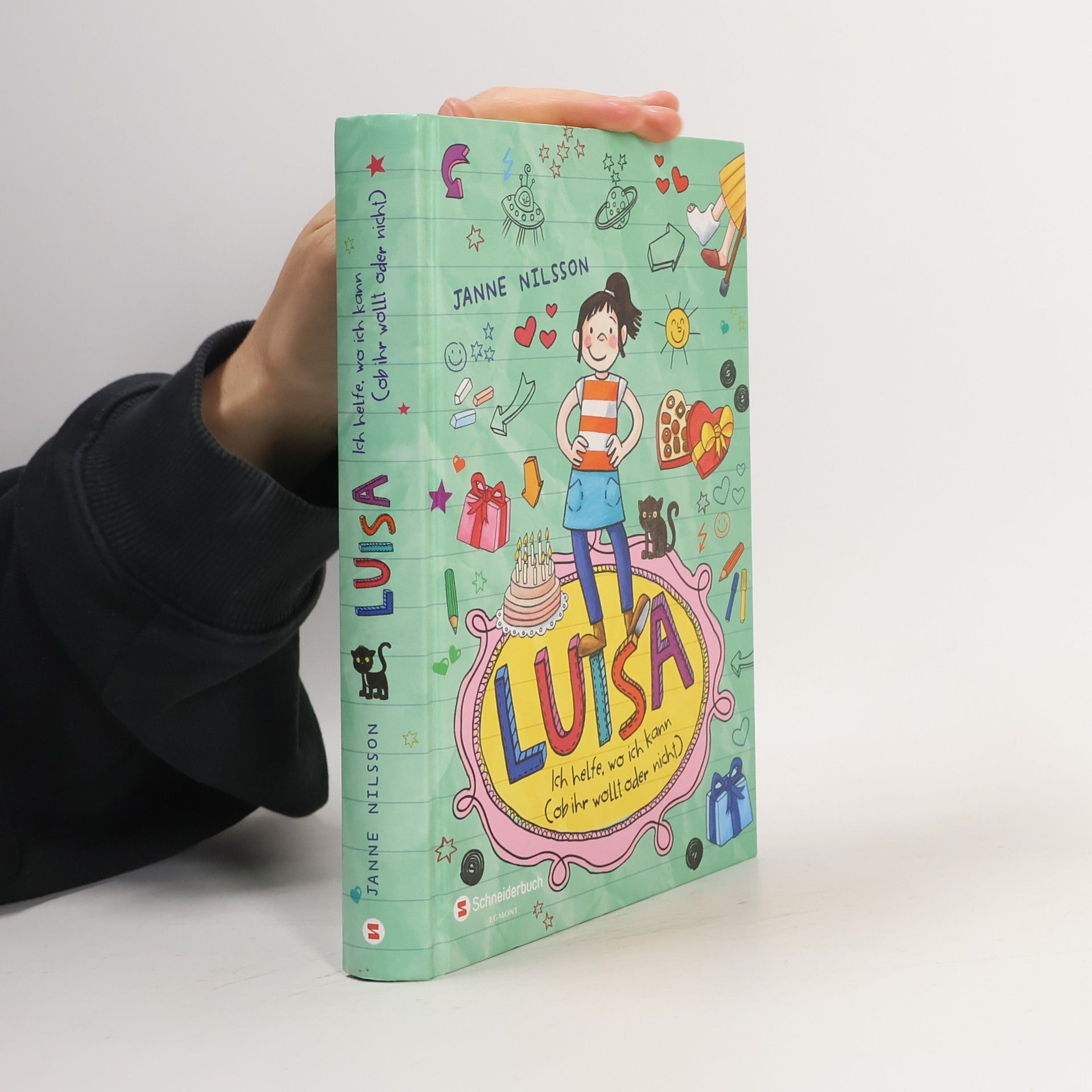 Janne Nilsson Luisa - ich helfe, wo ich kann (ob ihr wollt oder nicht)