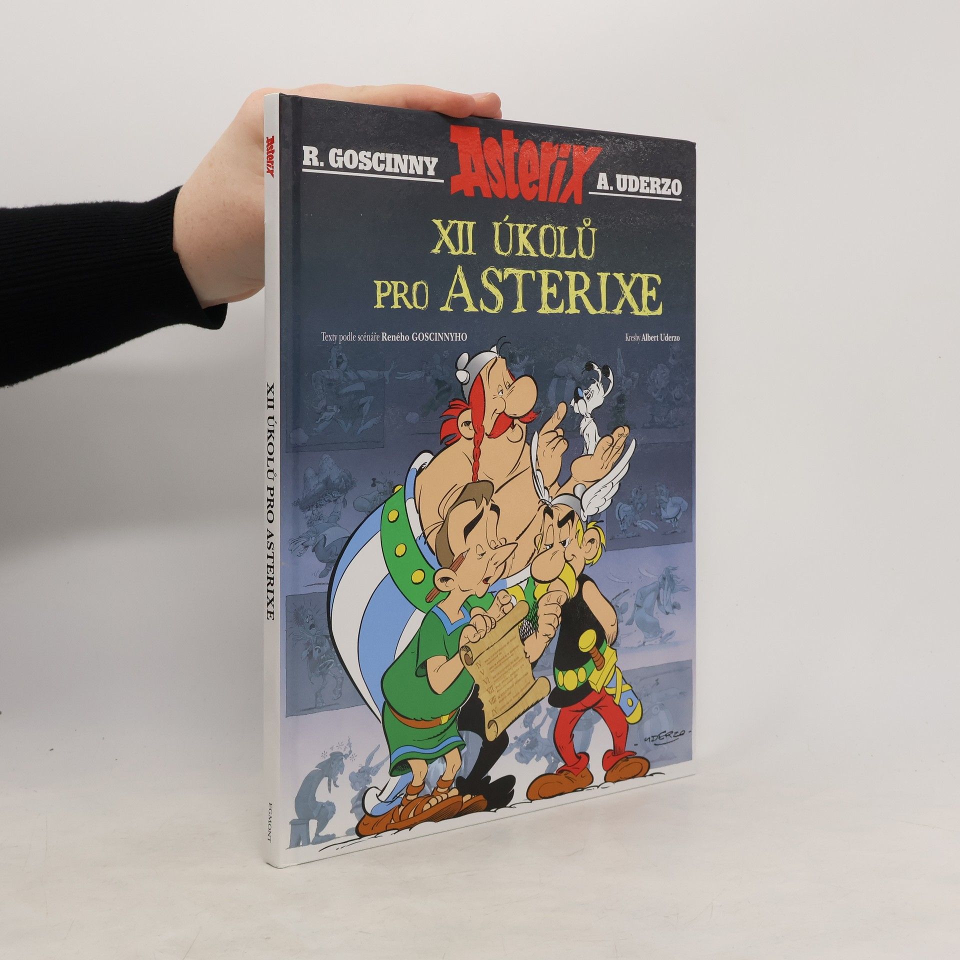 René Goscinny Asterix: XII úkolů pro Asterixe
