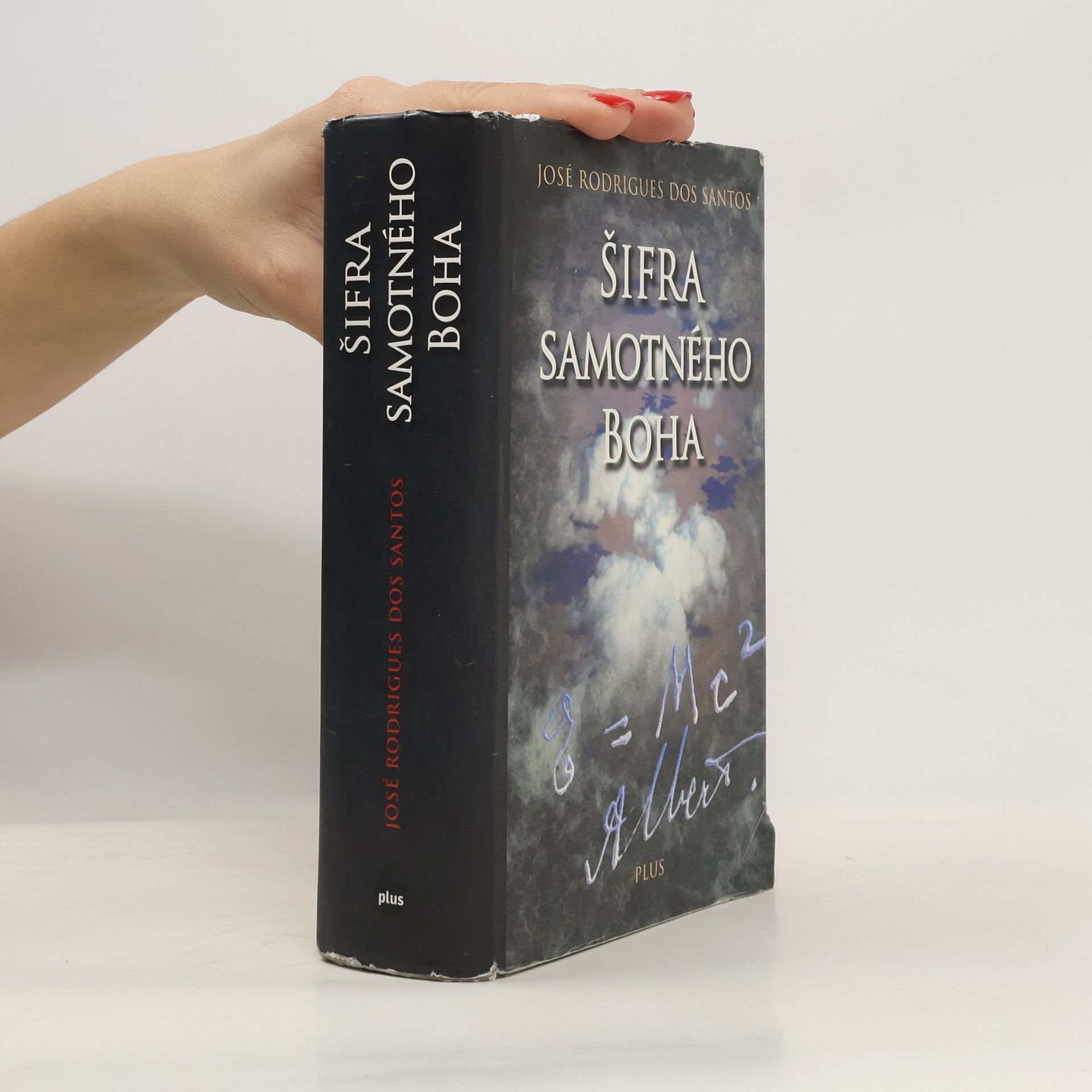 José Rodrigues dos Santos Šifra samotného boha