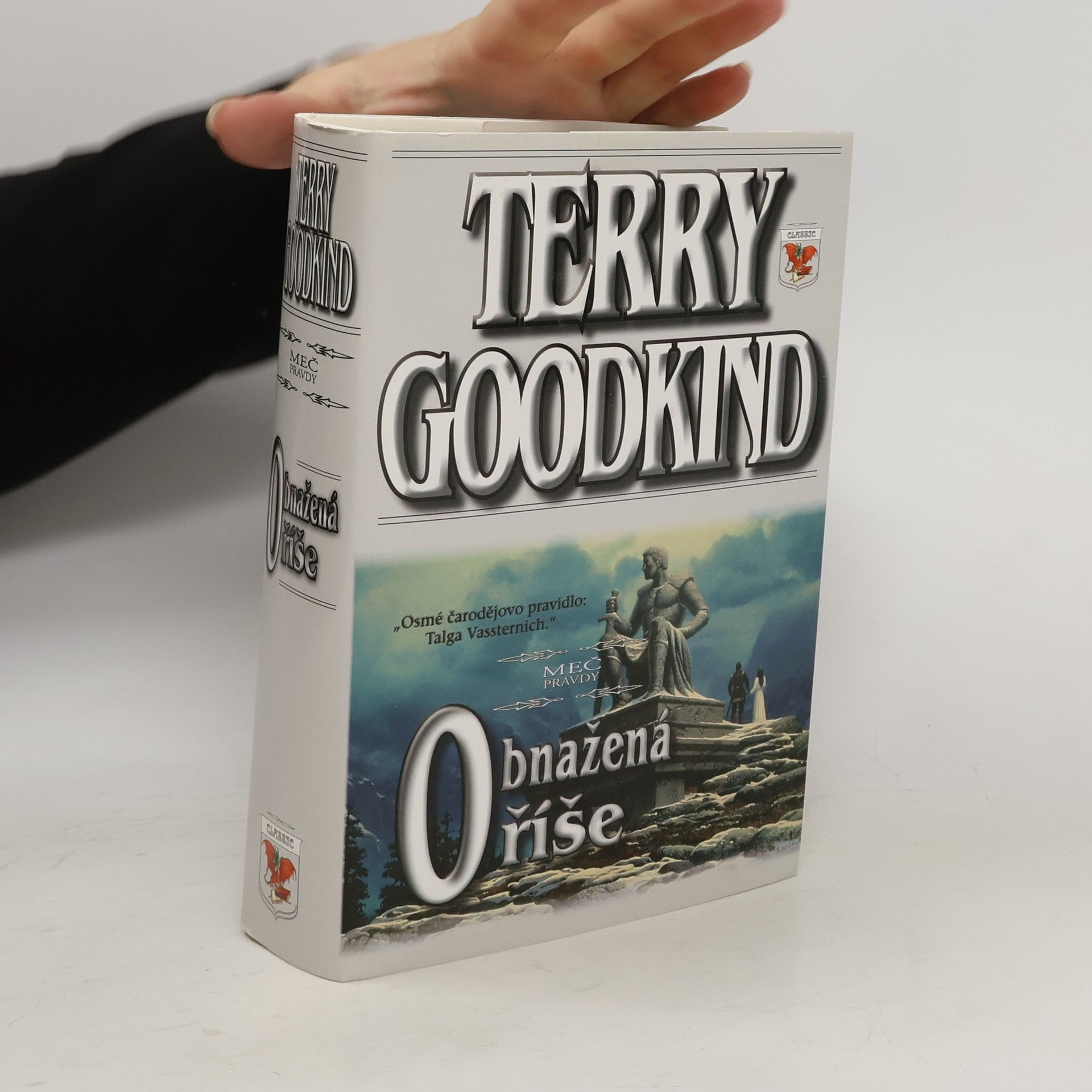 Terry Goodkind Obnažená říše