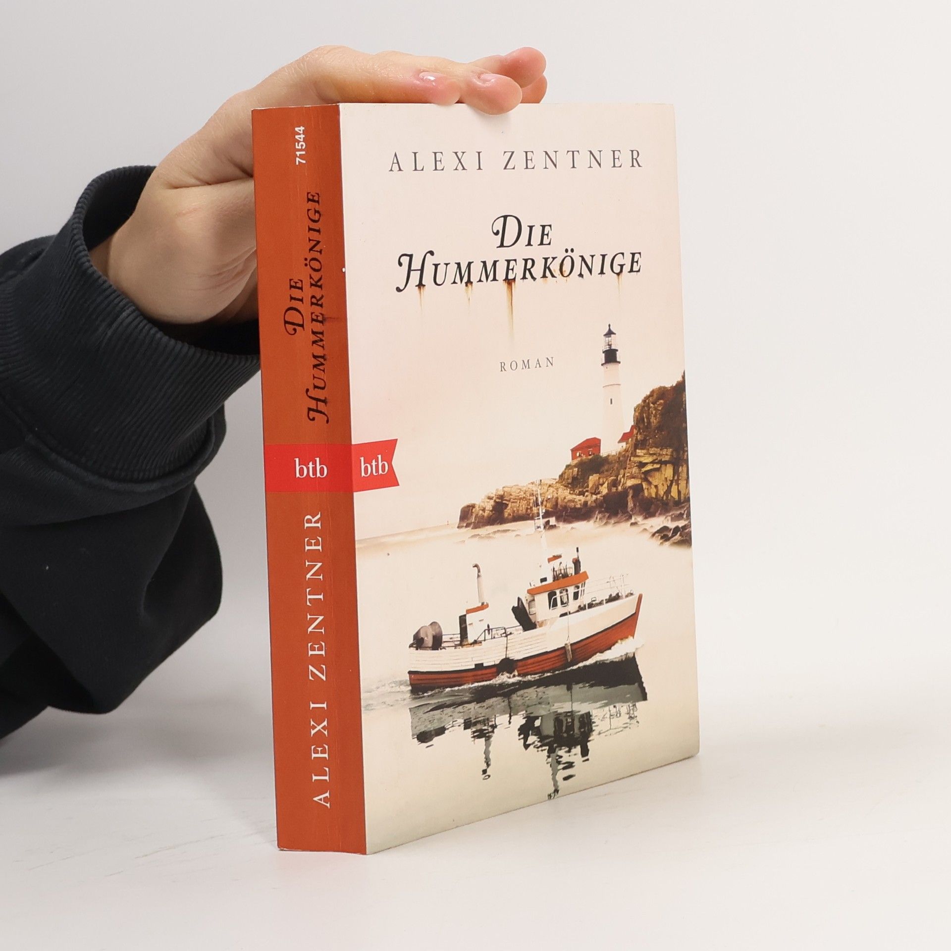 Alexi Zentner Die Hummerkönige