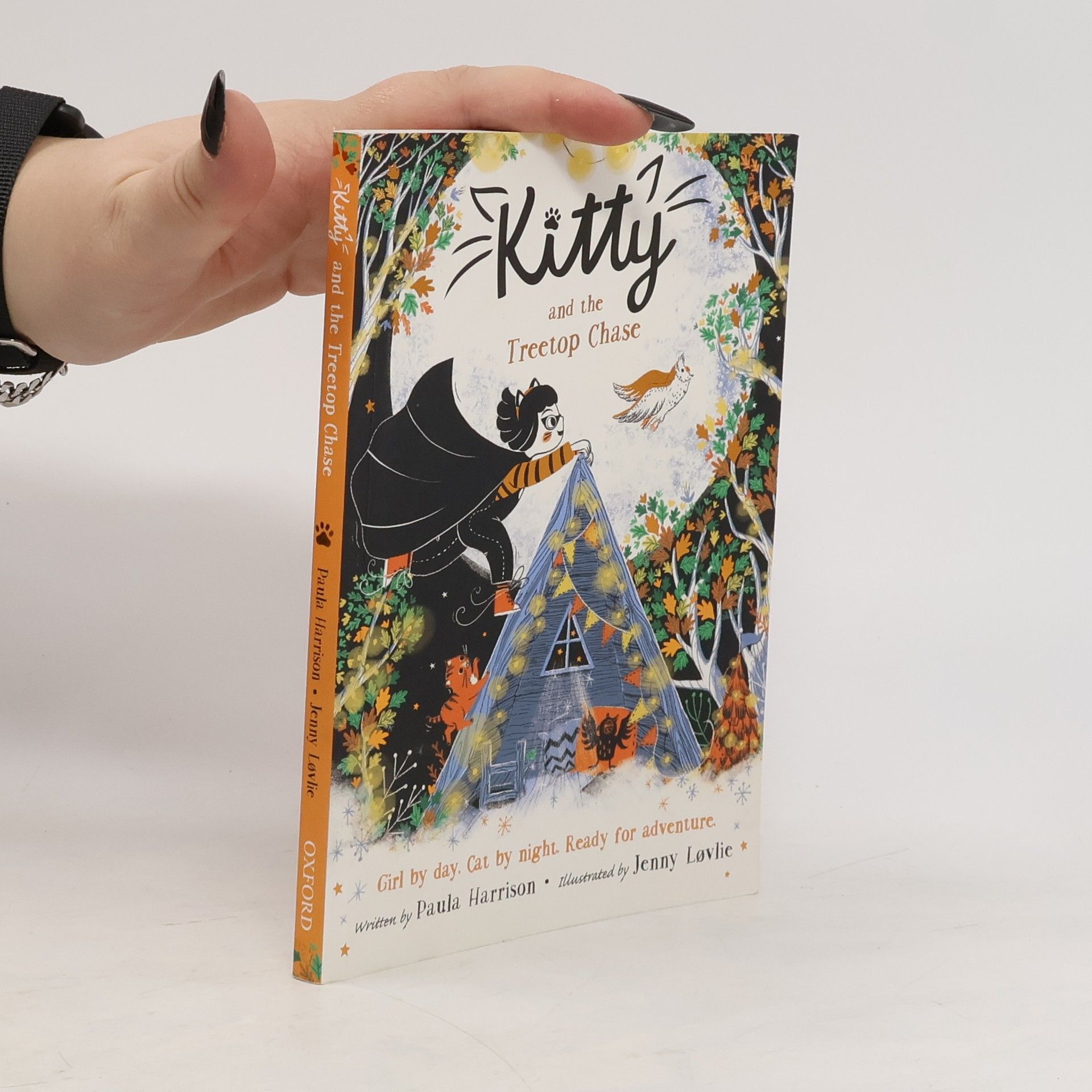 Paula Harrison Kitty and the Treetop Chase