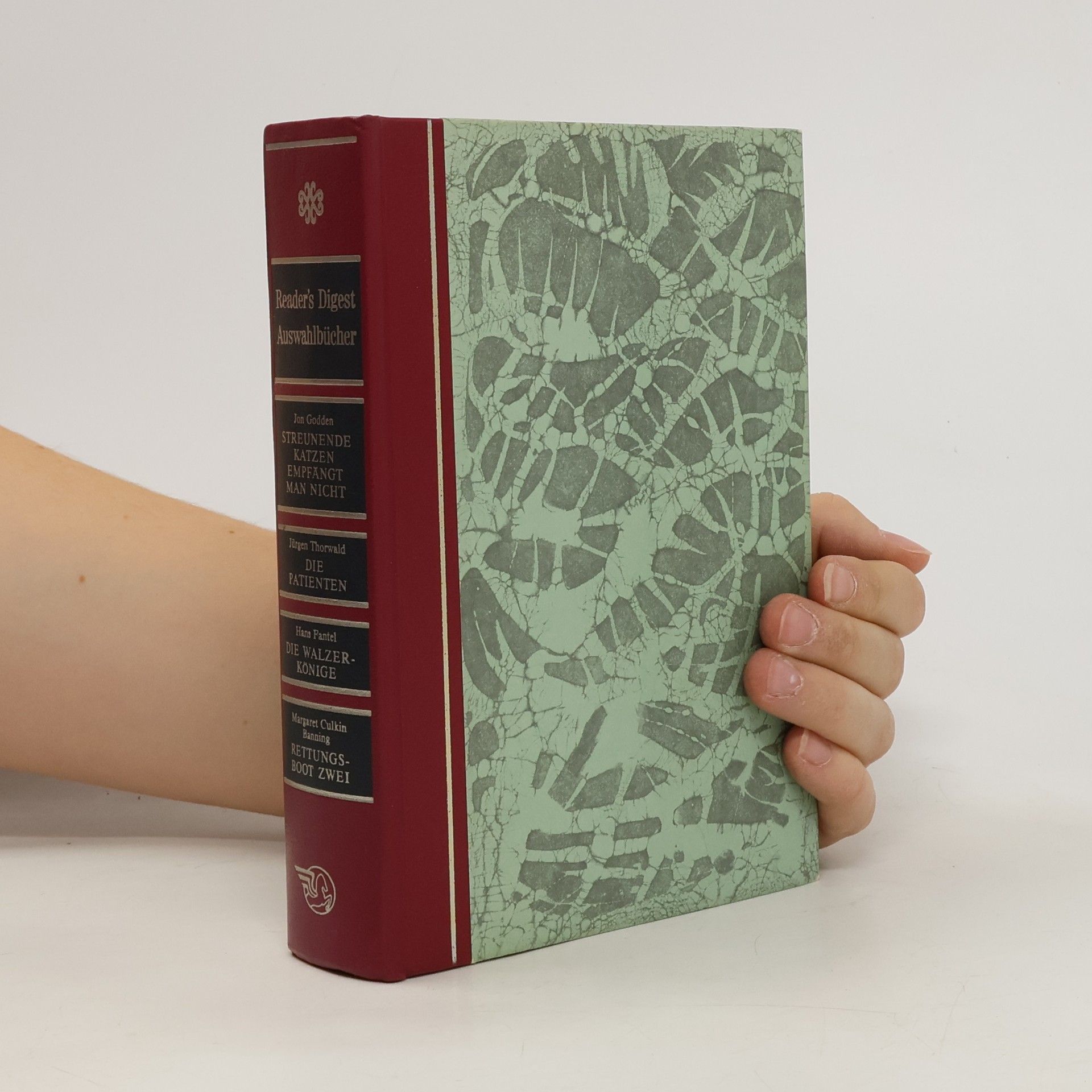 Jon Godden Streunende Katzen empfängt man nicht, Die Patienten, Die Walzerkönige, Rettungsboot zwei