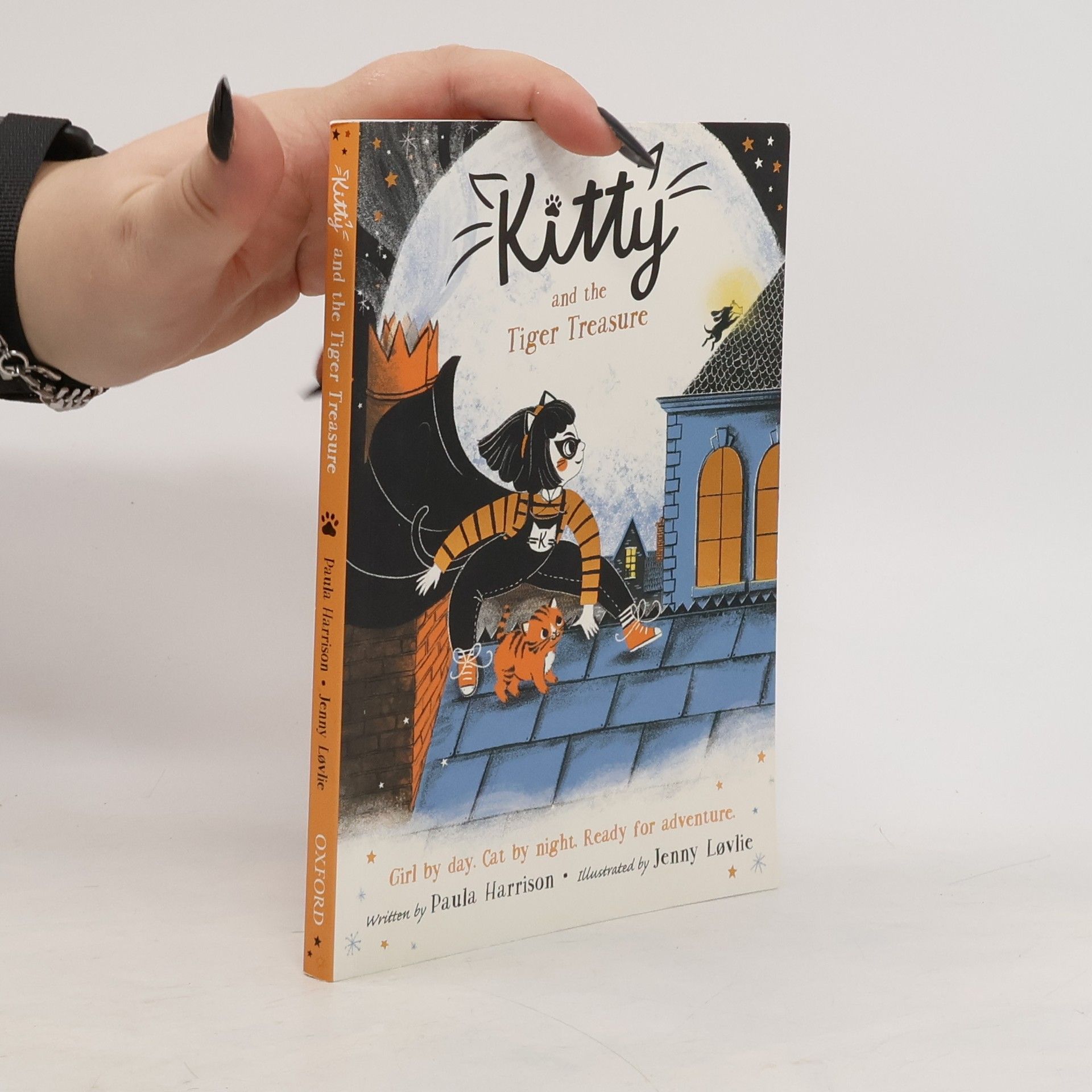 Paula Harrison Kitty and the Tiger Treasure