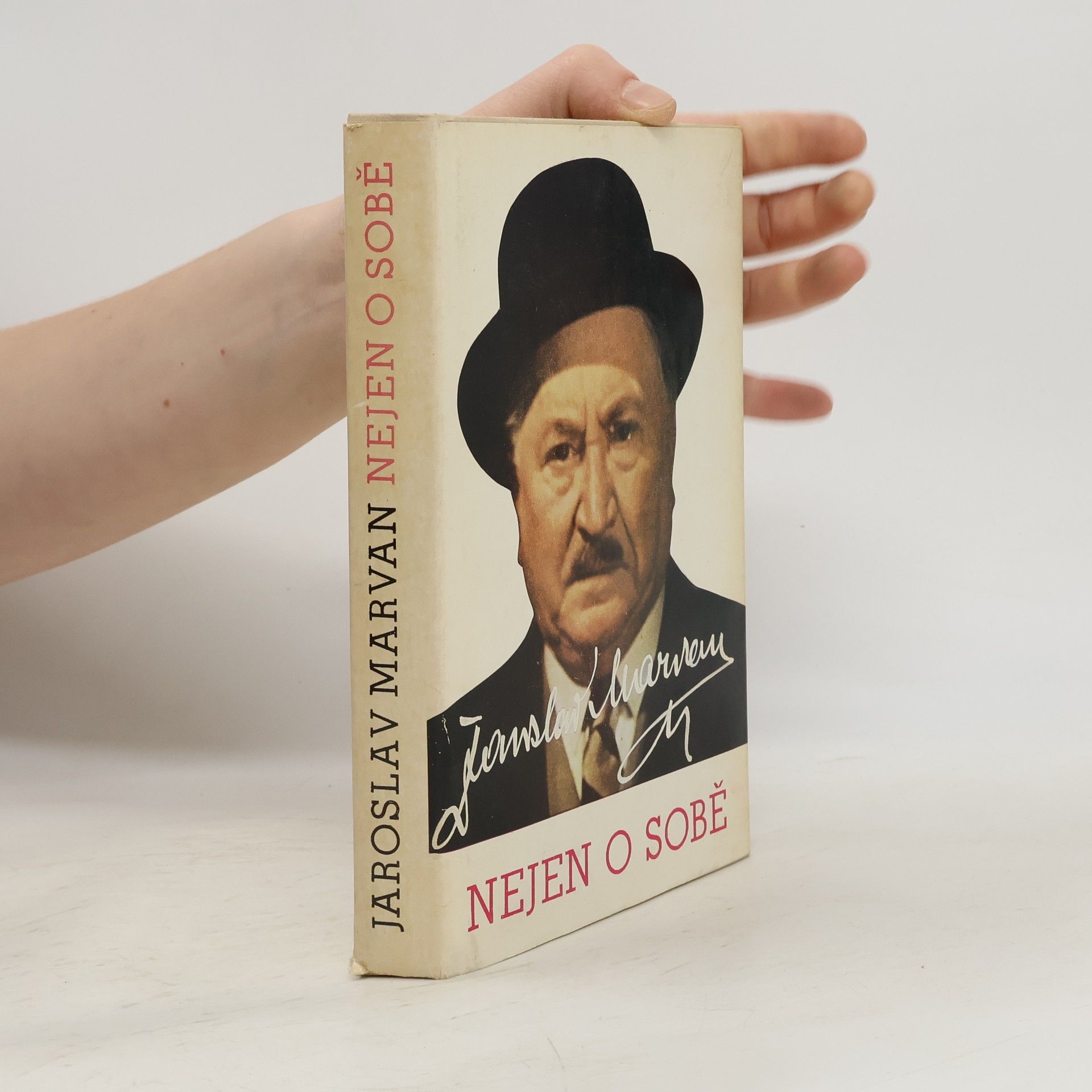 Jaroslav Marvan Nejen o sobě
