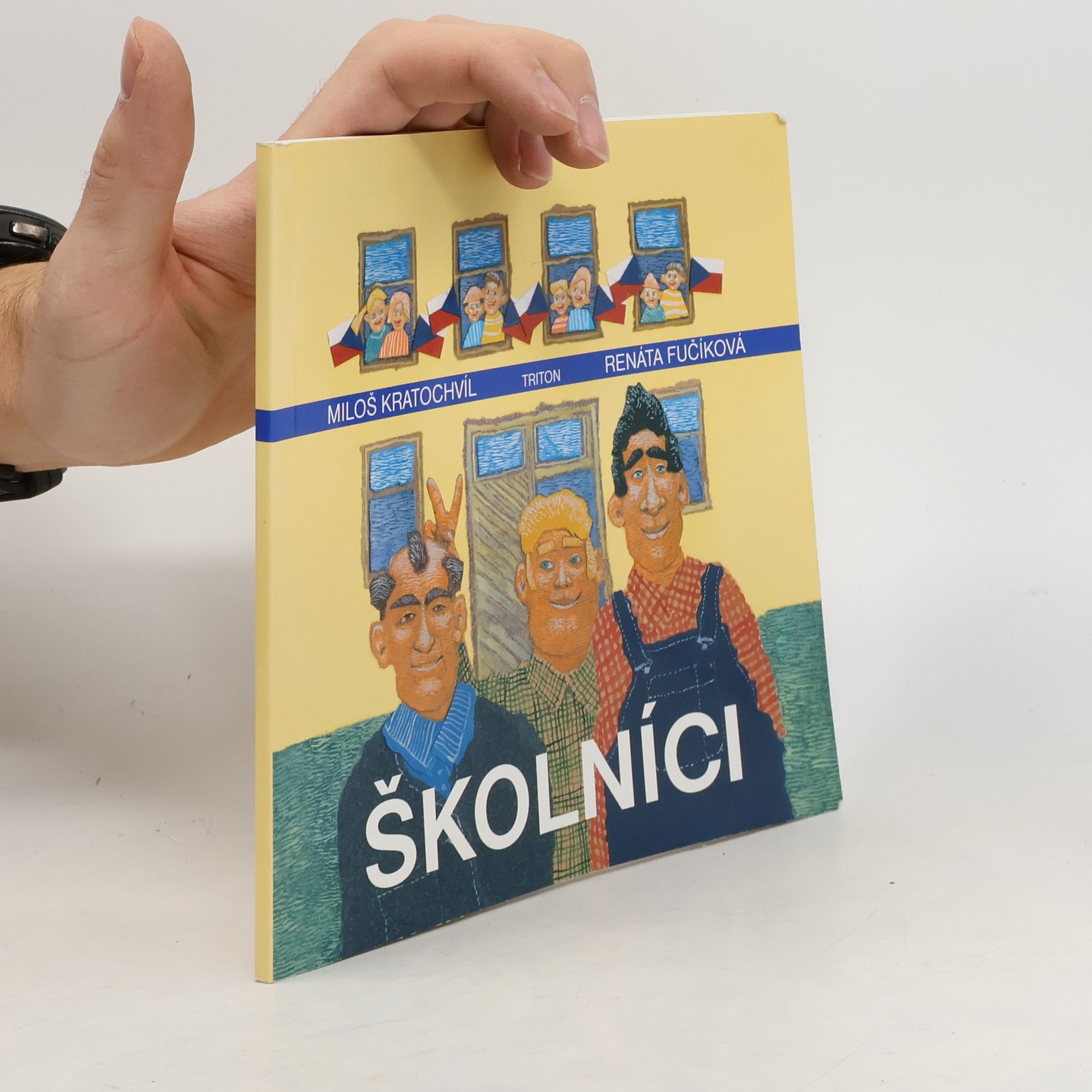 Miloš Václav Kratochvíl Školníci