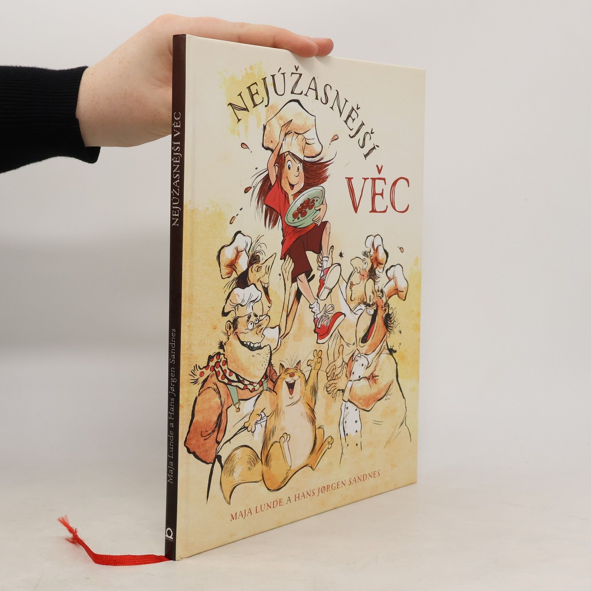 Maja Lunde Nejúžasnější věc