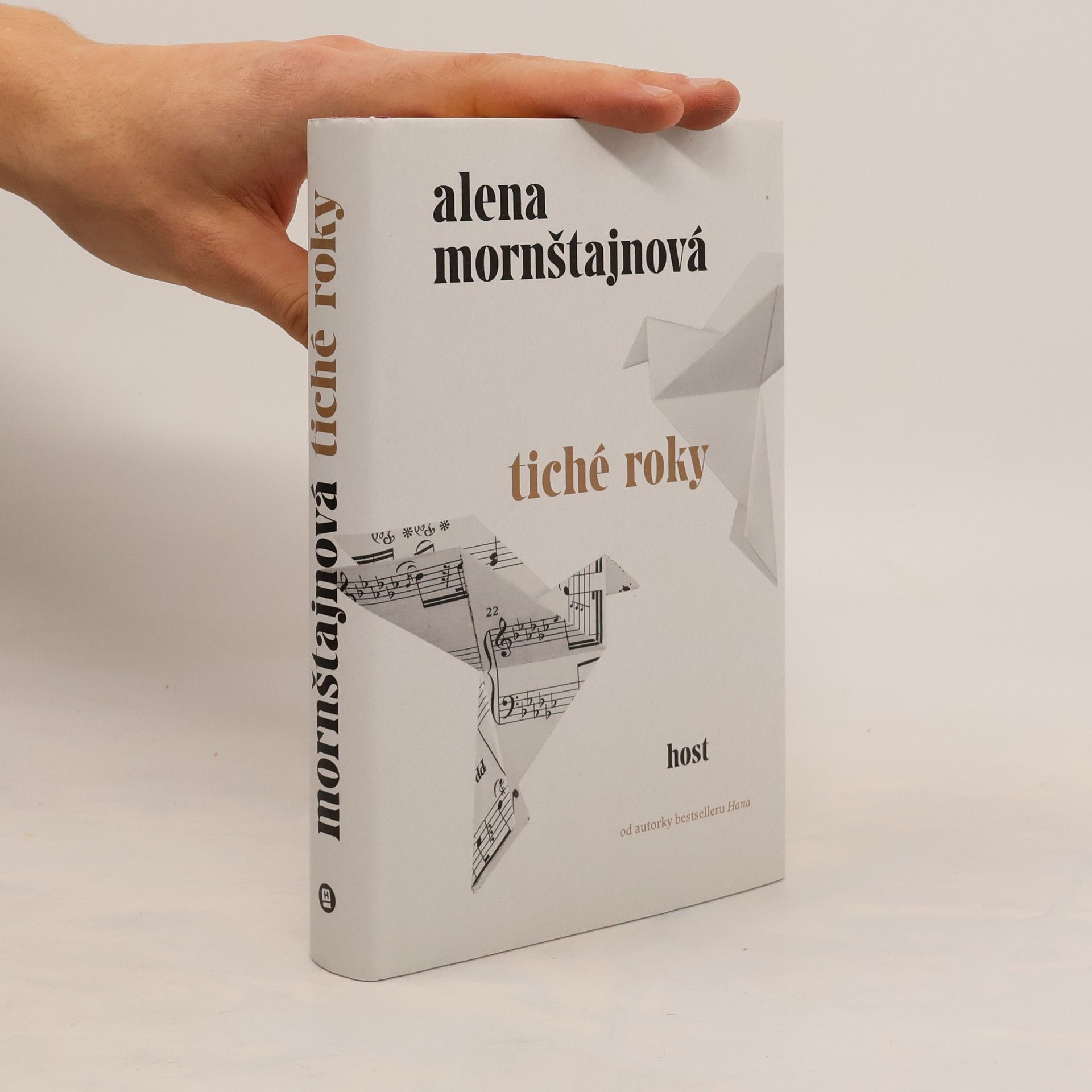 Alena Mornštajnová Tiché roky