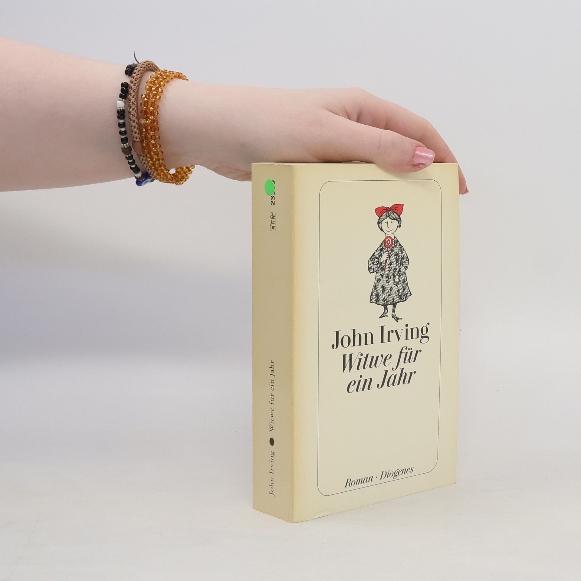 John Irving Witwe für ein Jahr