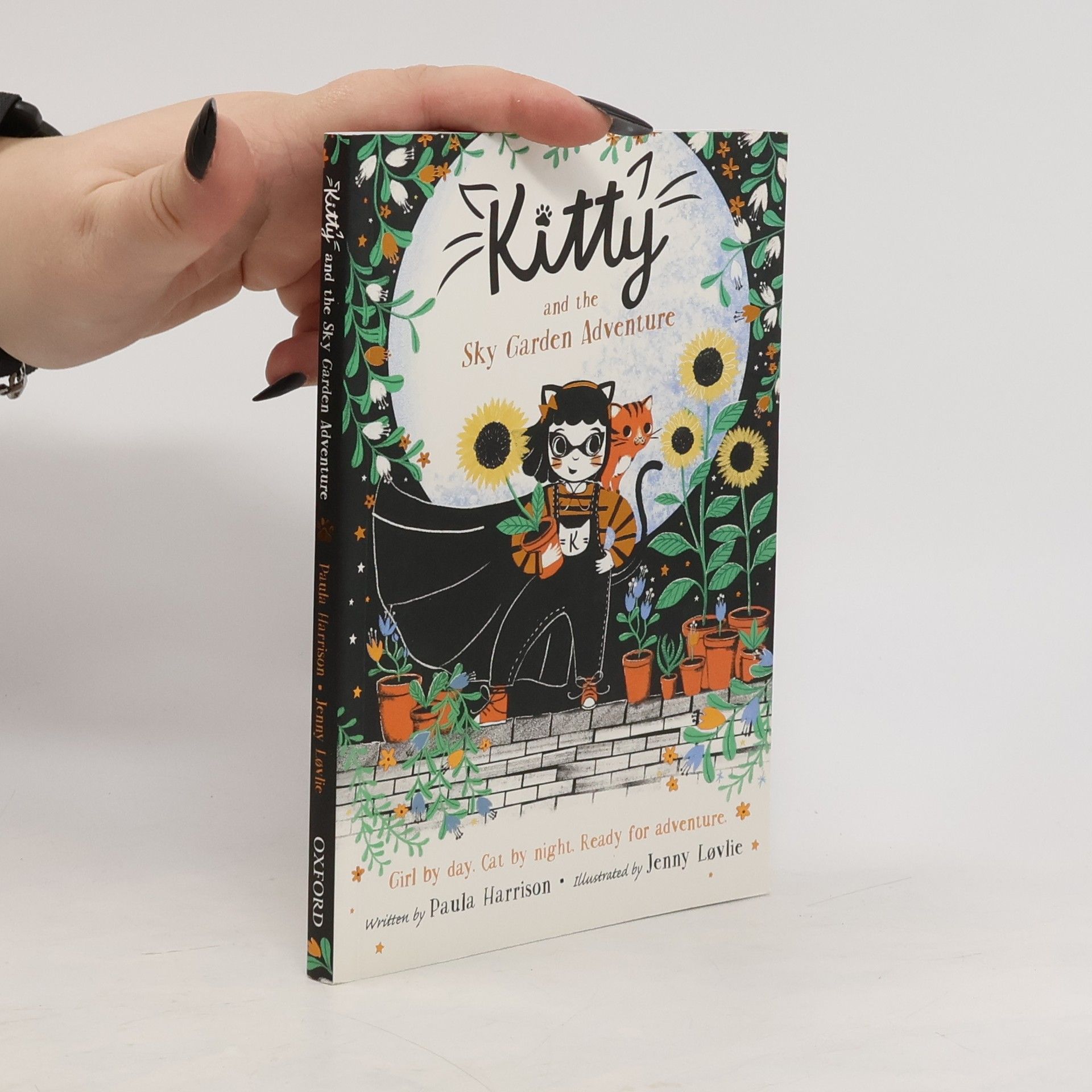 Paula Harrison Kitty and the Sky Garden Adventure
