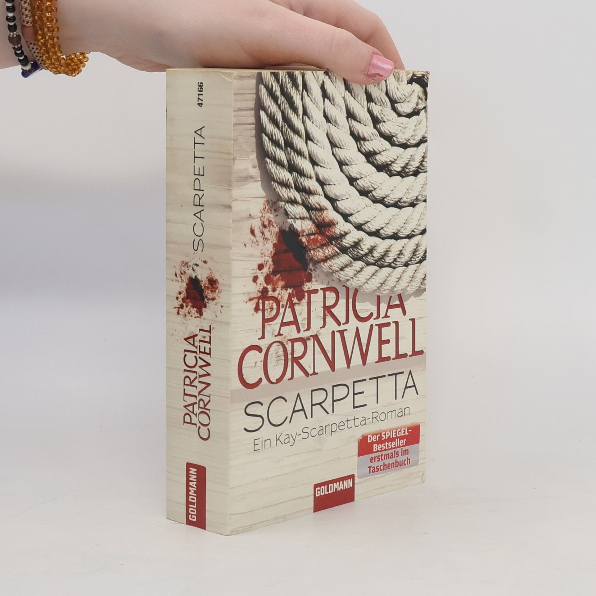 Patricia Daniels Cornwell Scarpetta