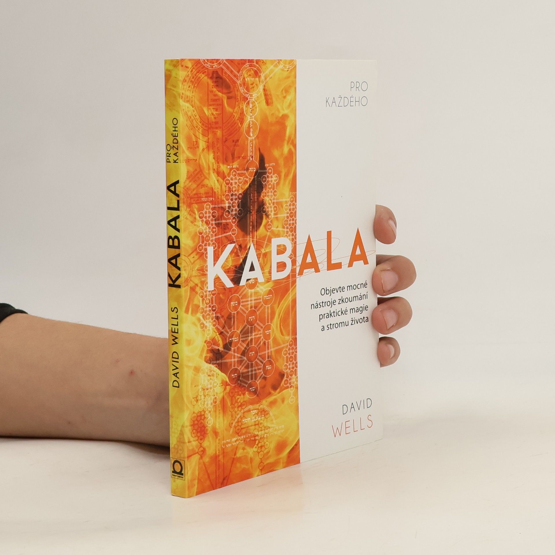 David Wells Kabala pro každého: Objevte mocné nástroje zkoumání praktické magie a stromu života