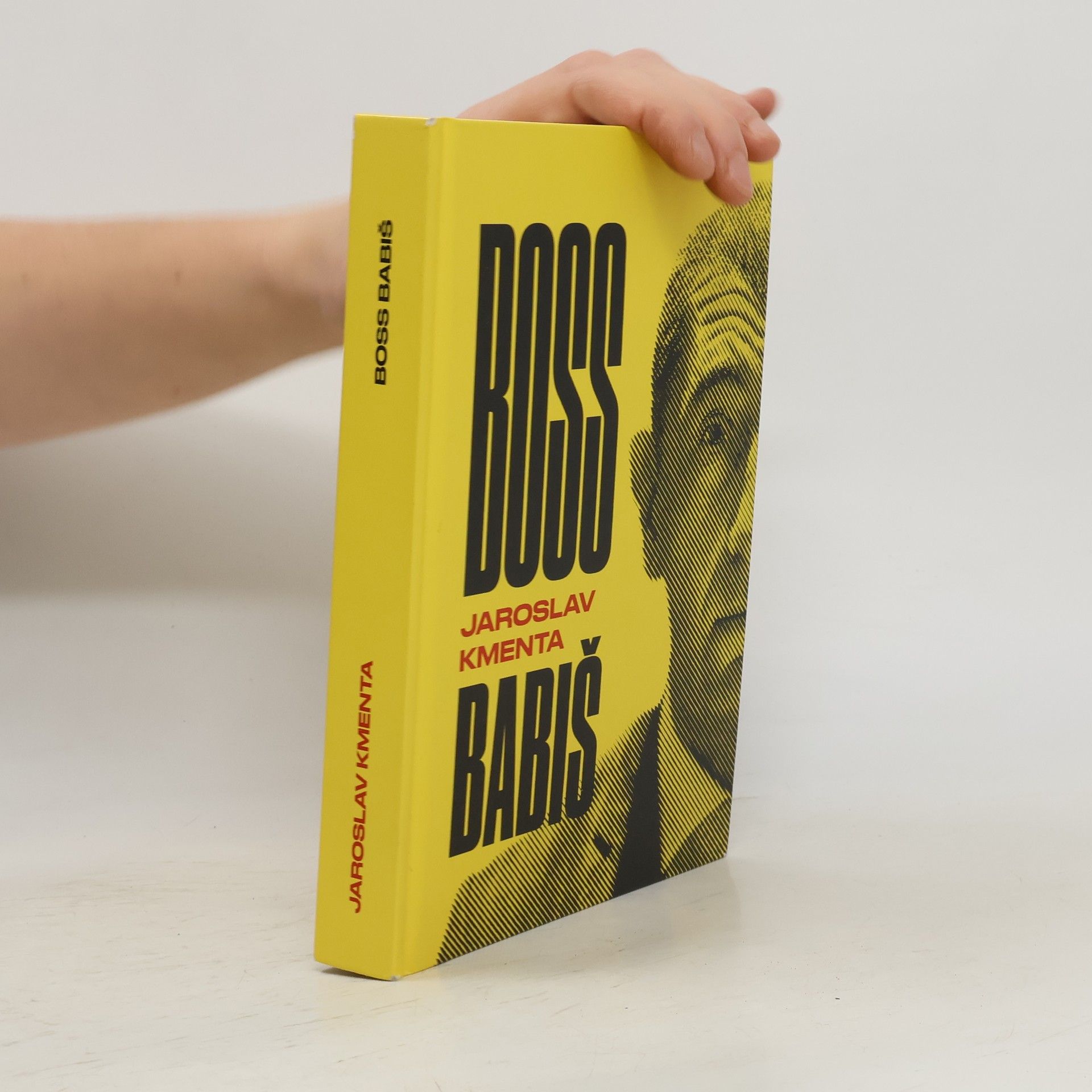 Jaroslav Kmenta Boss Babiš