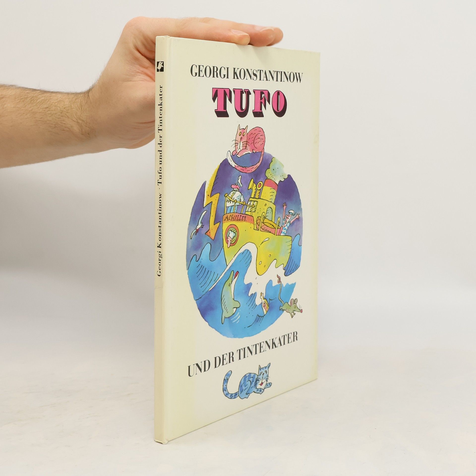 Georgi Konstantinow Tufo und der tintenkater