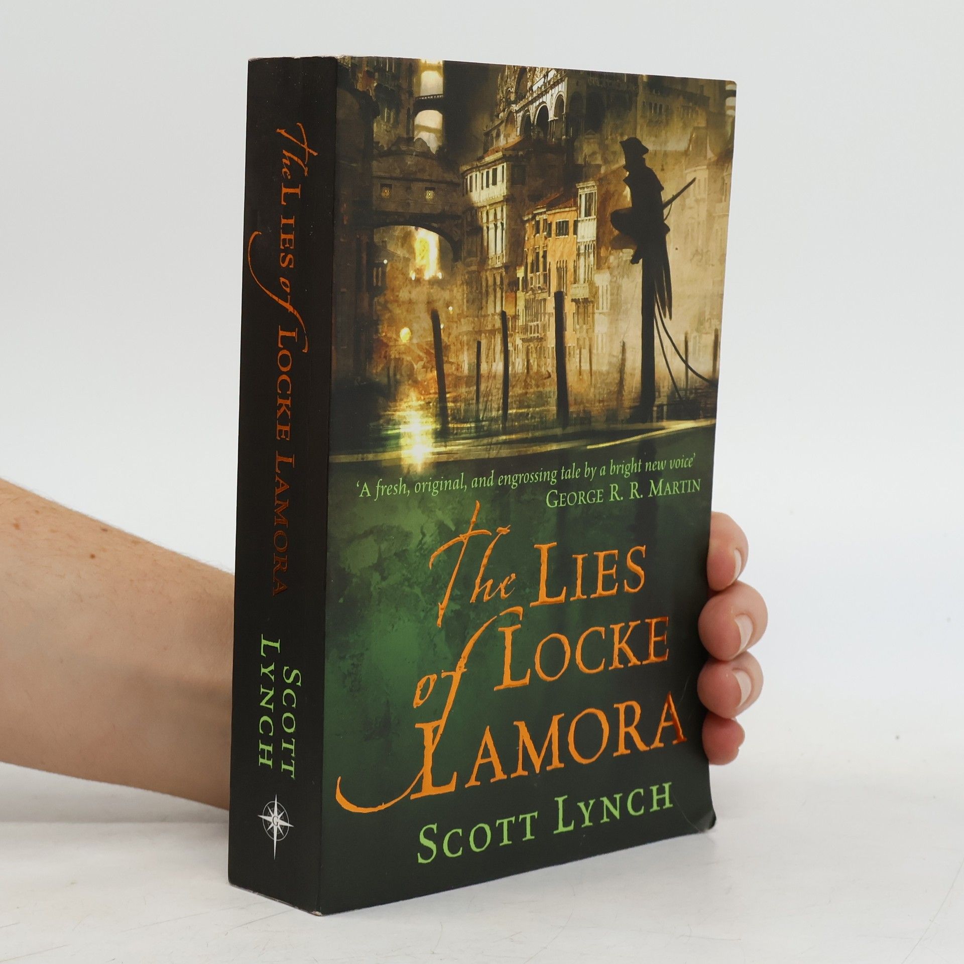 Scott Lynch The Lies of Locke Lamora