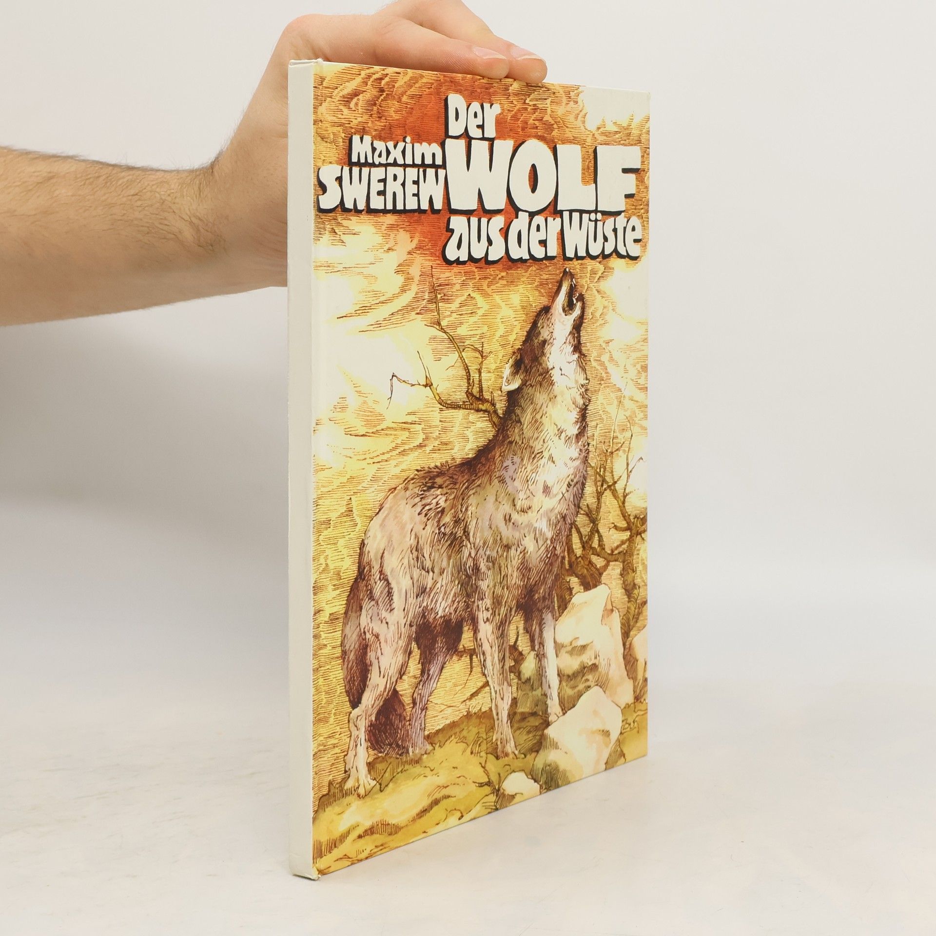 Der wolf aus der wüste