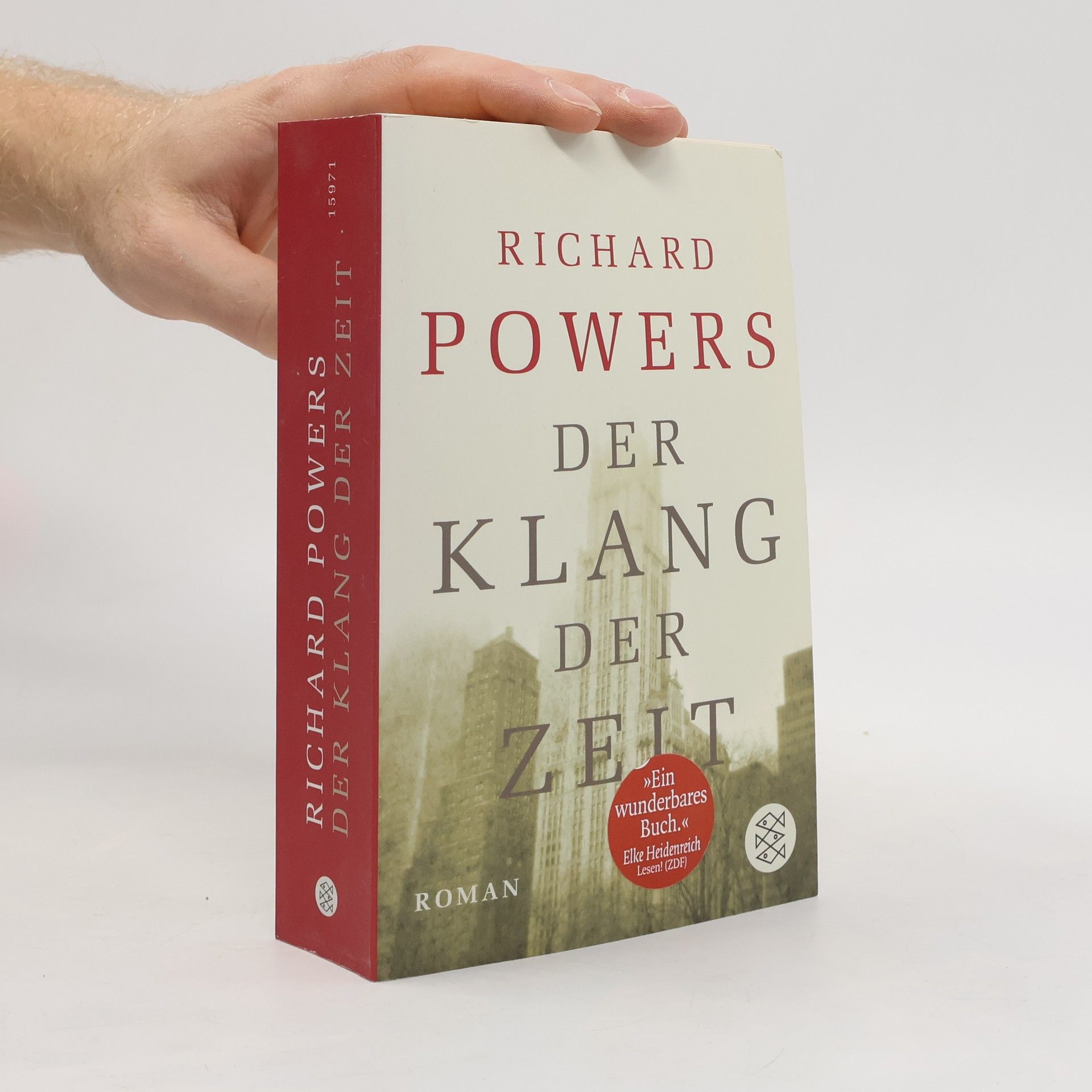Richard Powers Der Klang der Zeit