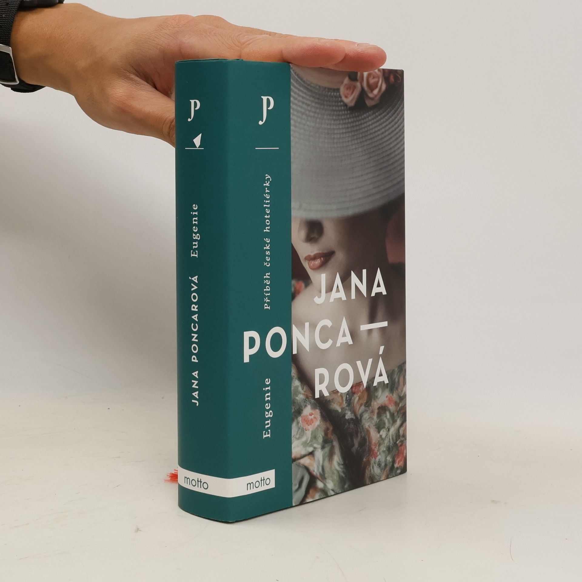 Jana Poncarová Eugenie: Příběh české hoteliérky