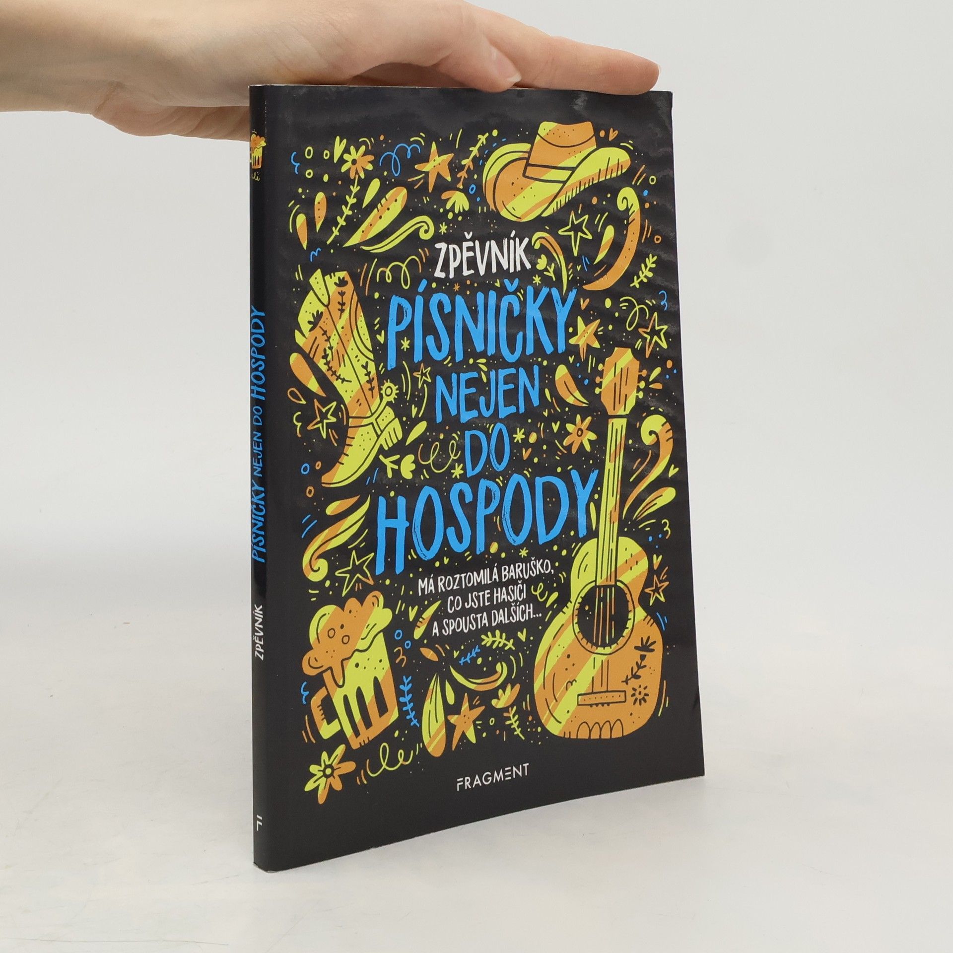 Kolektiv autorů Zpěvník : Písničky nejen do hospody