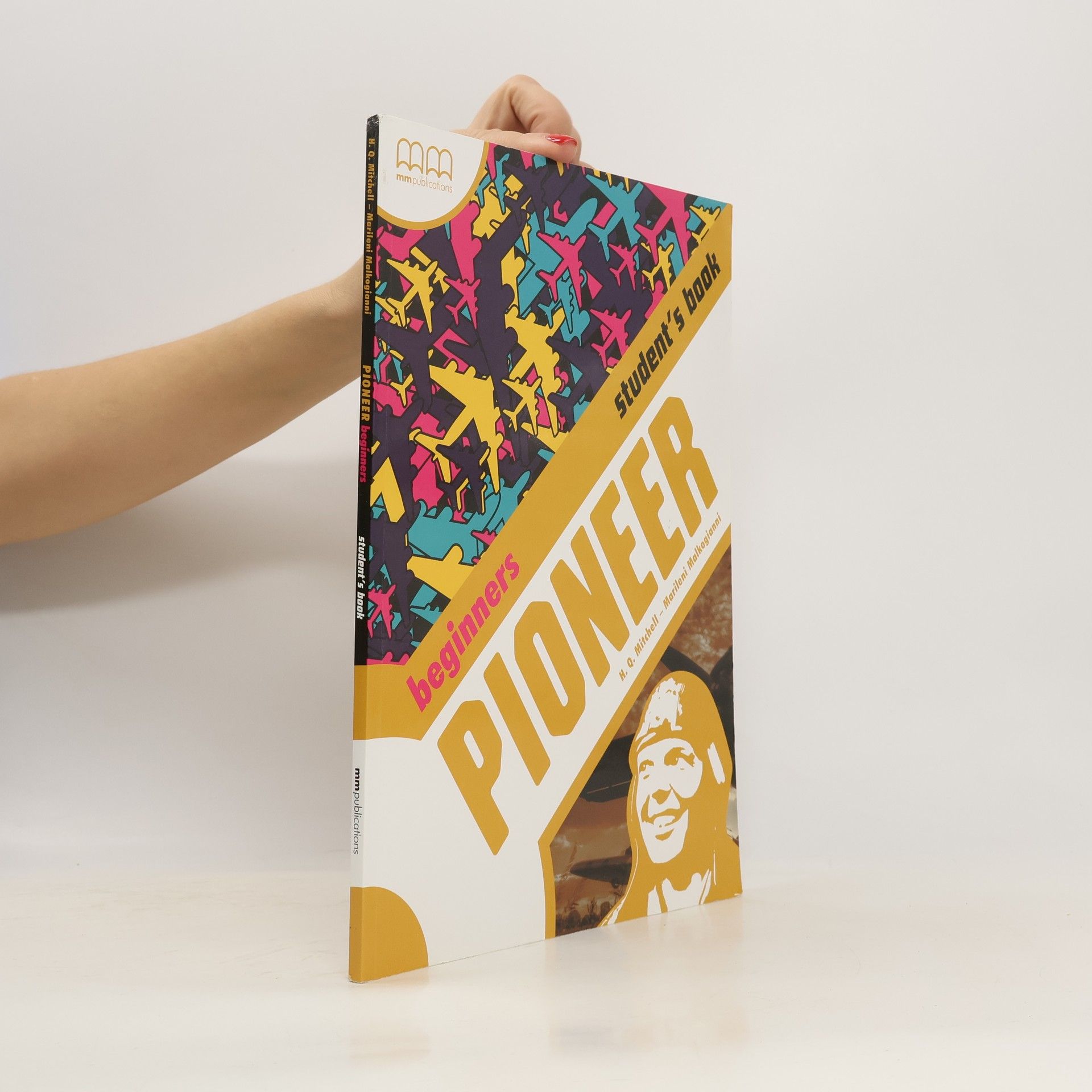 H.Q. Mitchell  Pioneer Beginners. Student's Book