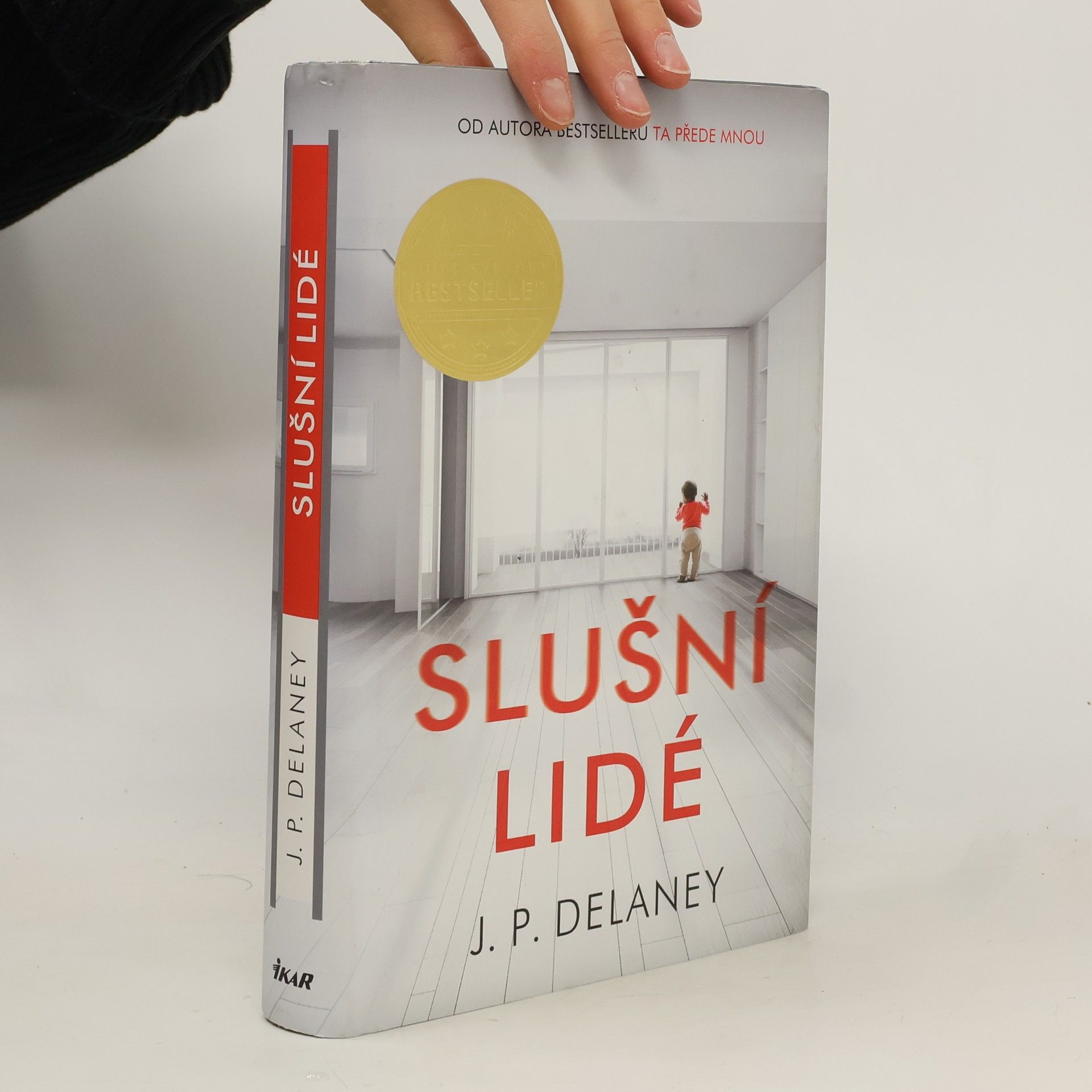 J. P. Delaney Slušní lidé