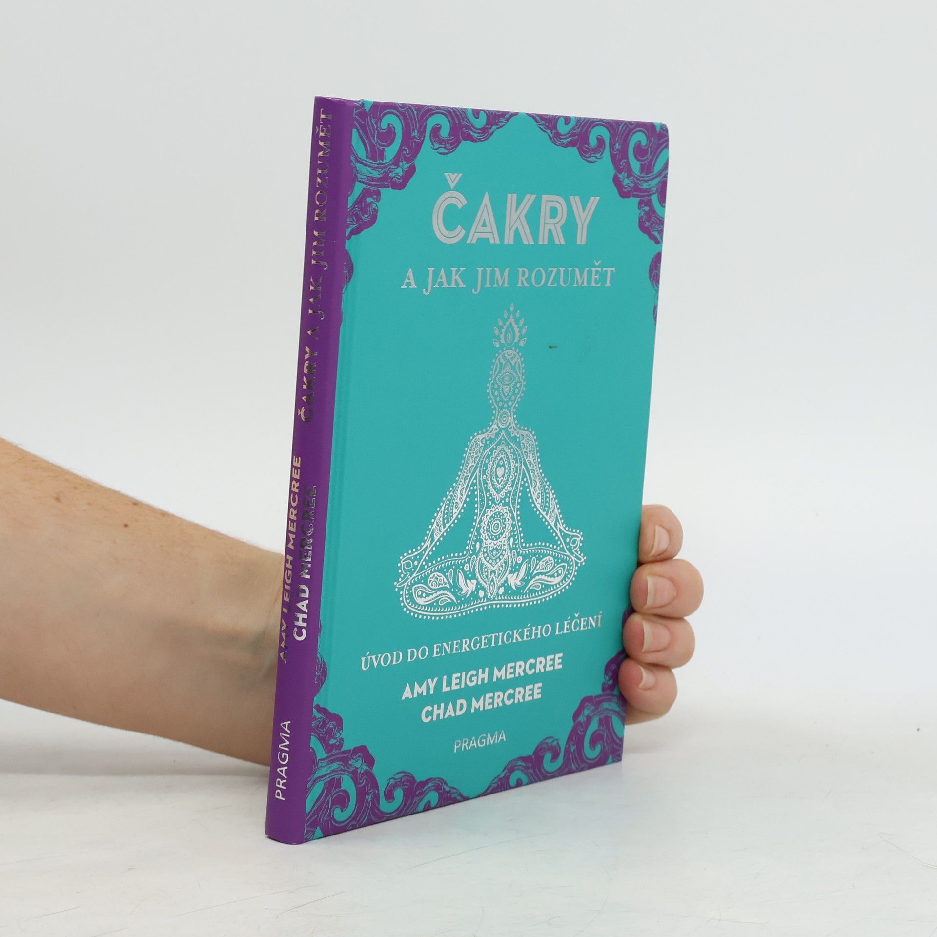 Amy Leigh Mercree Čakry a jak jim rozumět