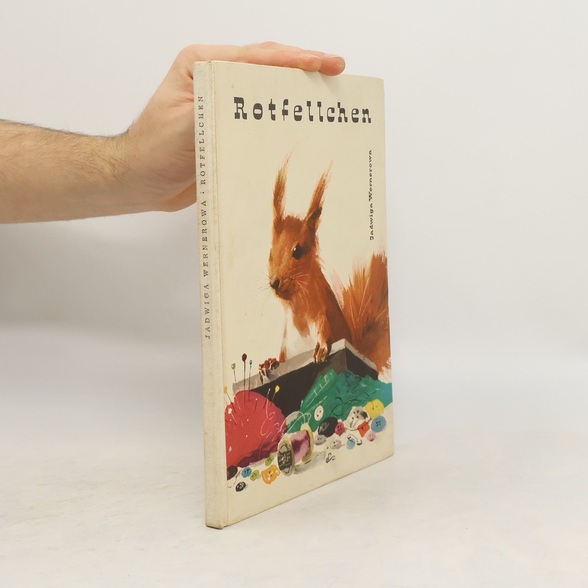 Jadwiga Wernerowa Rotfellchen