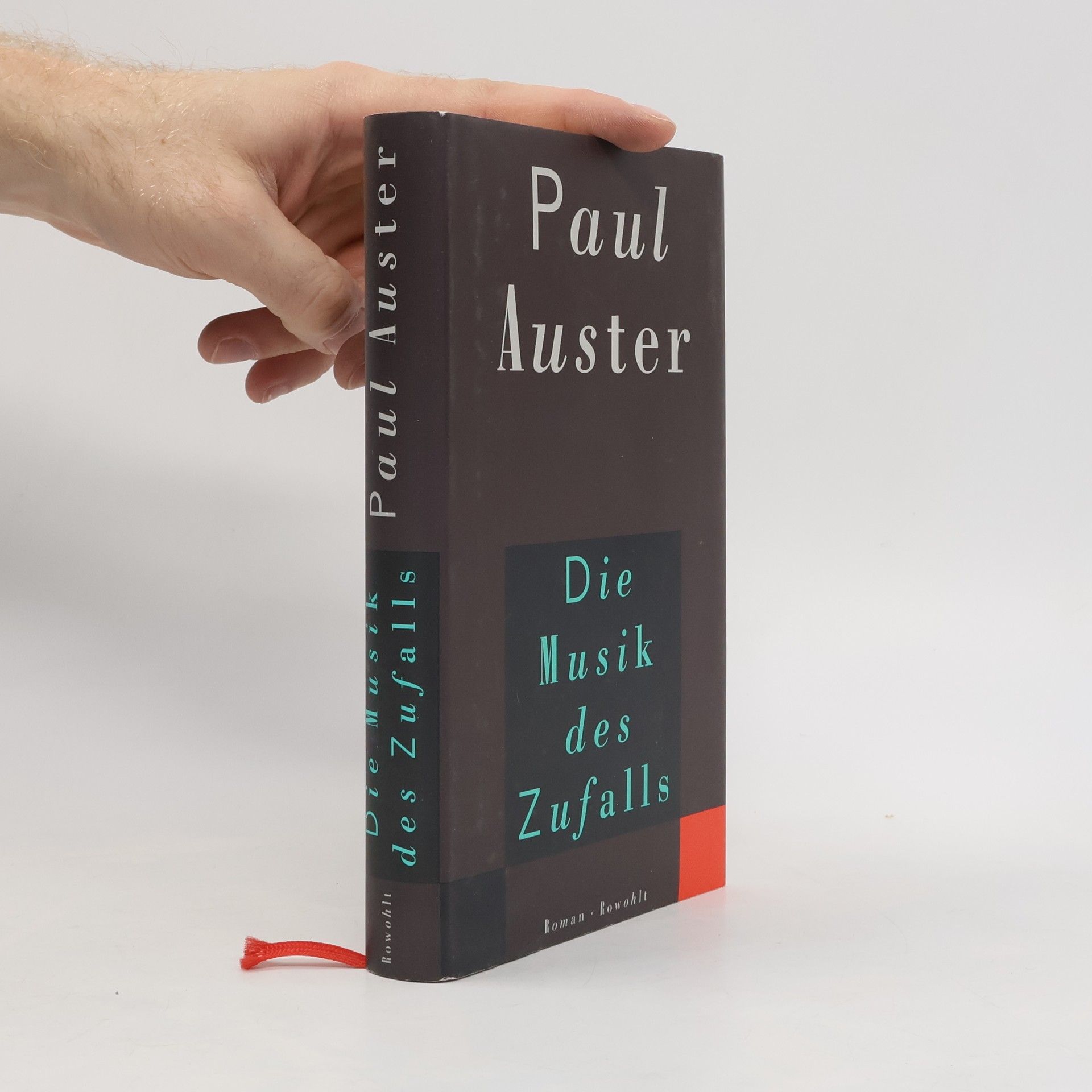 Paul Auster Die Musik des Zufalls