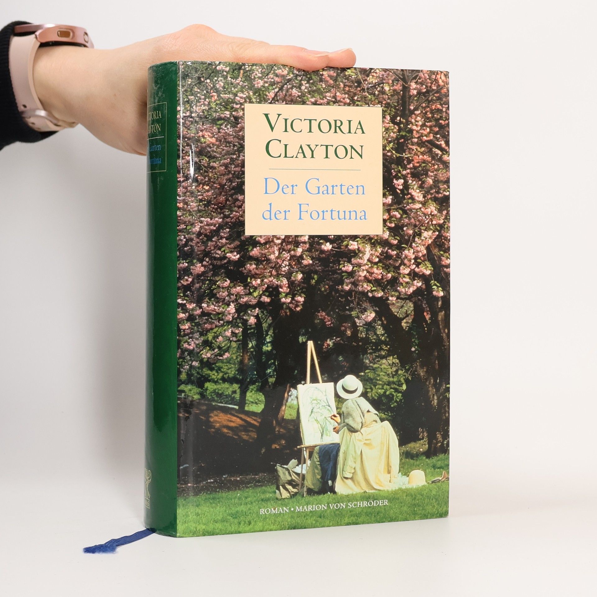 Victoria Clayton Der Garten der Fortuna