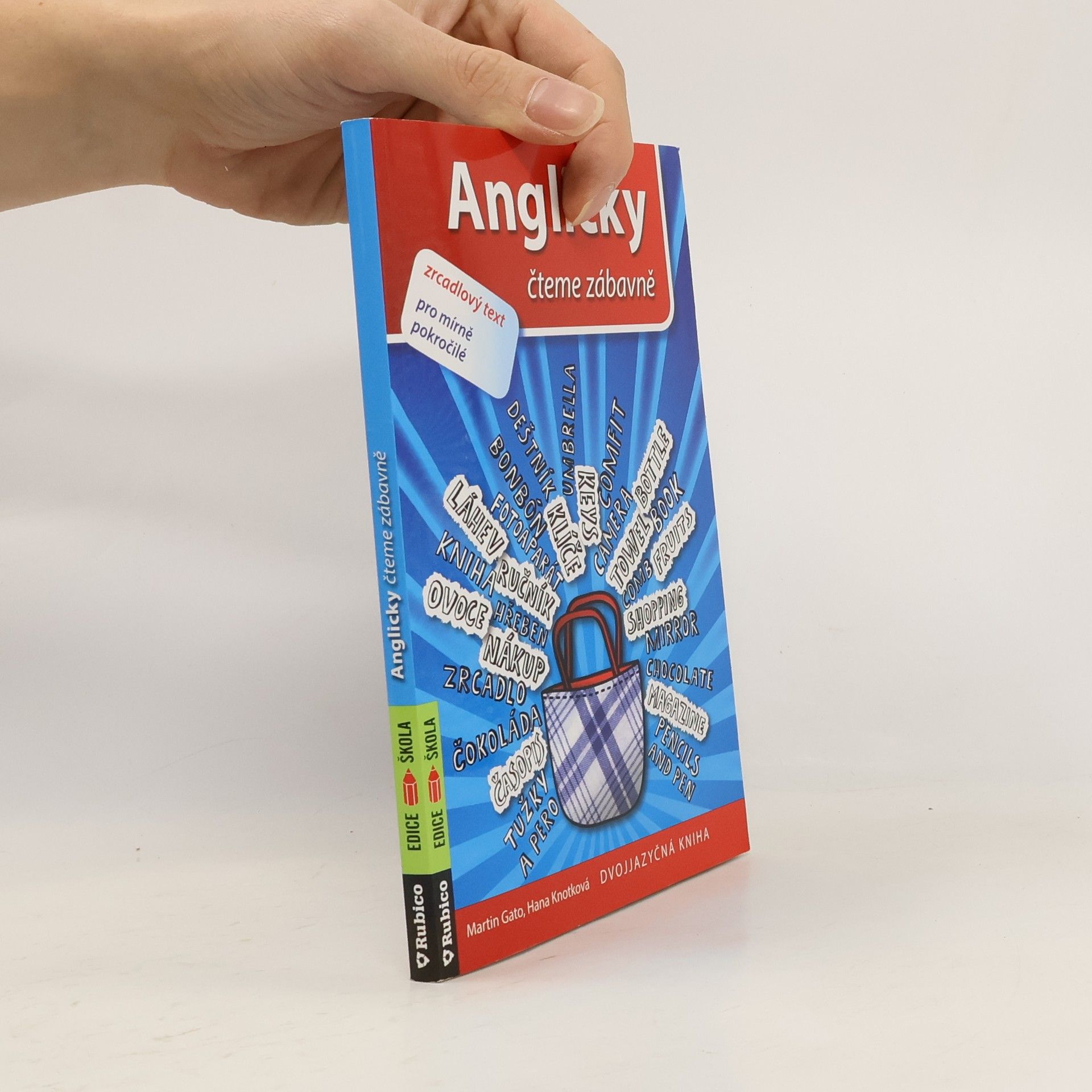 Hana Knotková Anglicky čteme zábavně