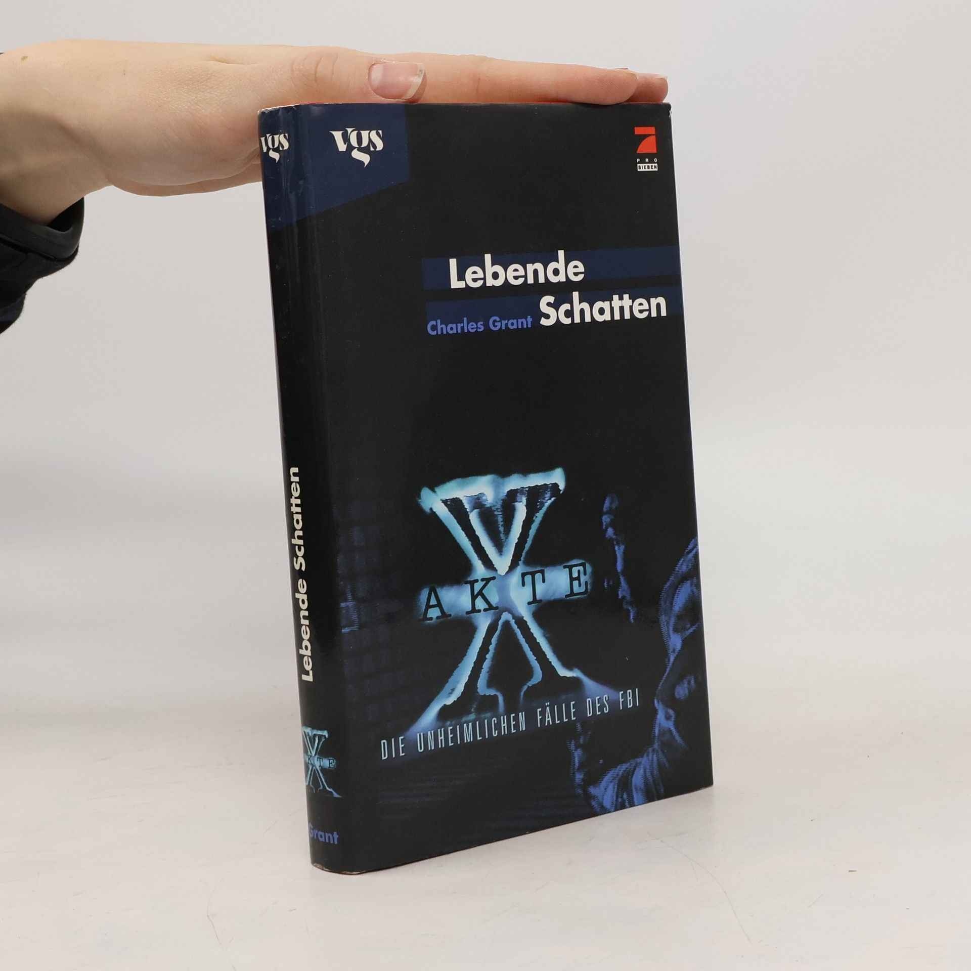 Charles Grant Lebende Schatten