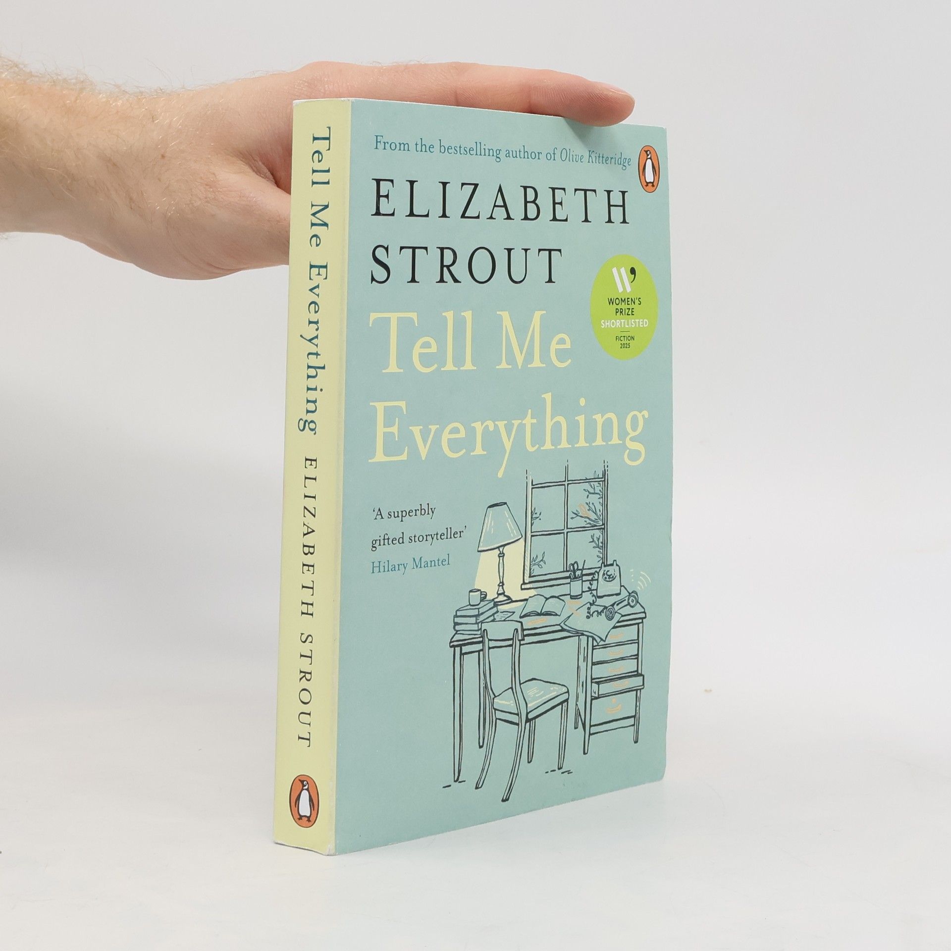 Elizabeth Strout Tell Me Everything