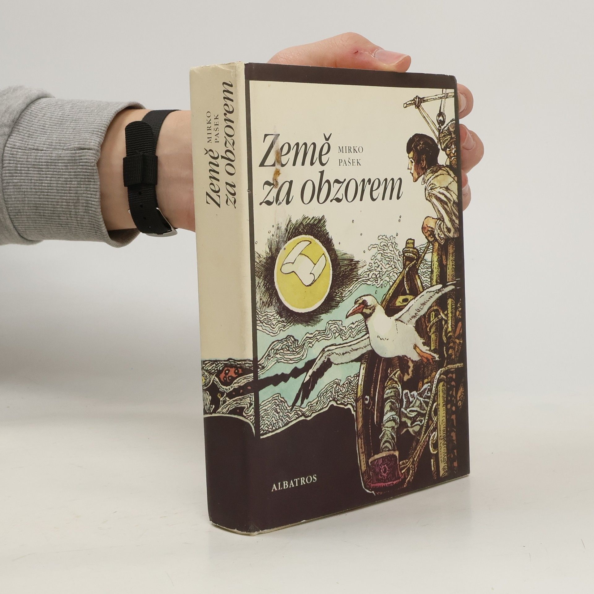 Mirko Pašek Země za obzorem