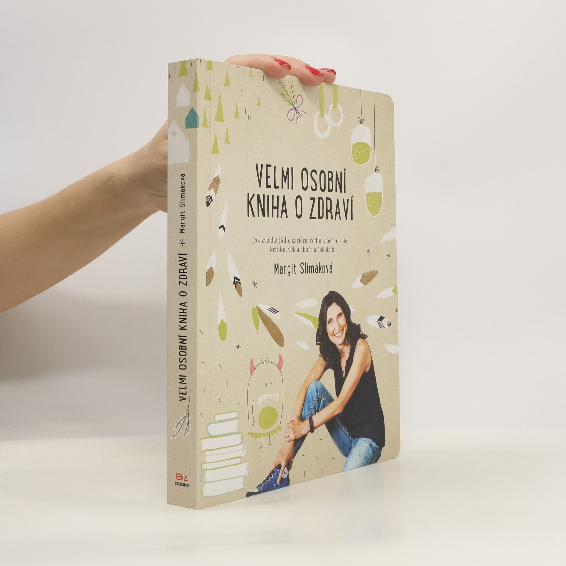 Margit Slimáková Velmi osobní kniha o zdraví