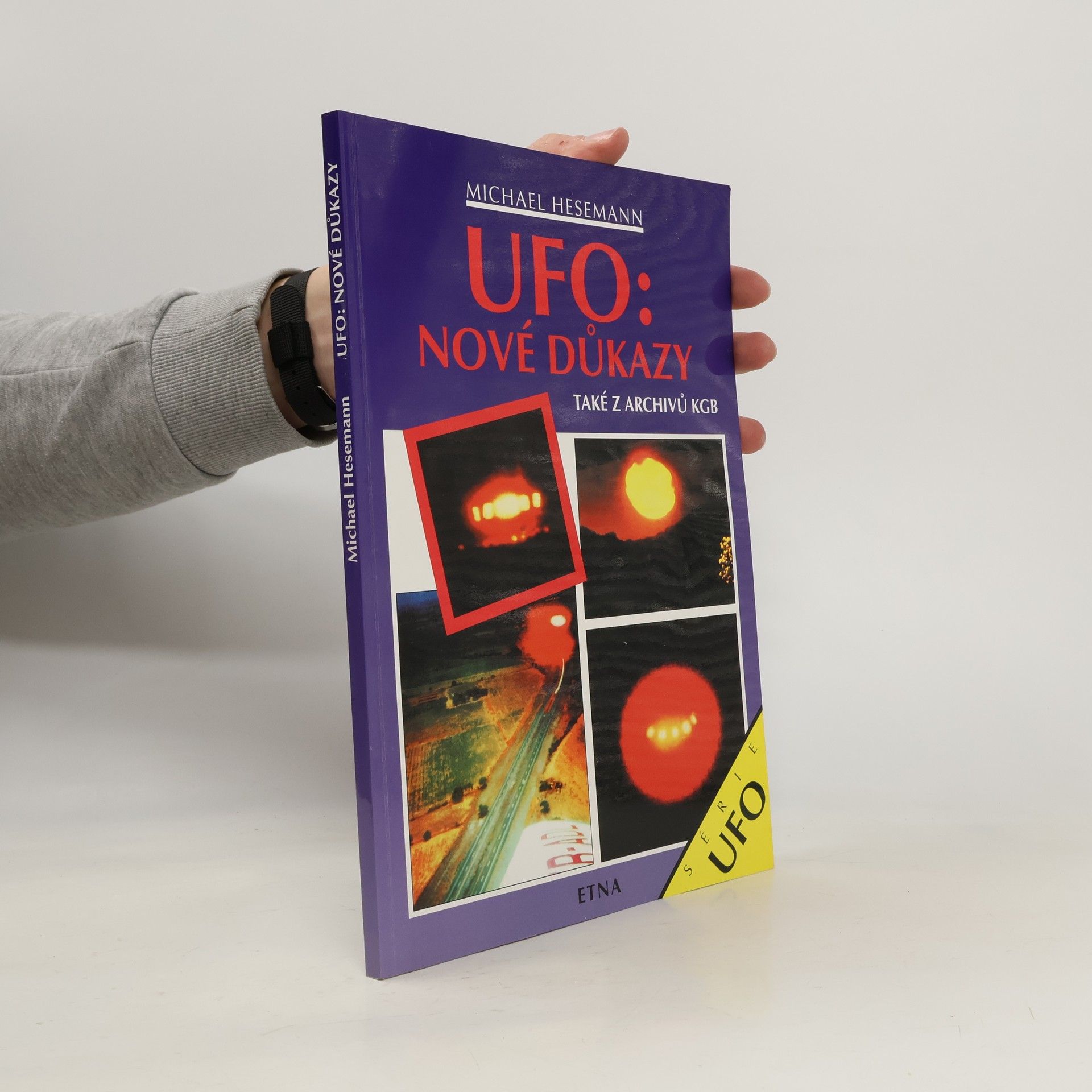 Michael Hesemann UFO: nové důkazy : také z archivů KGB