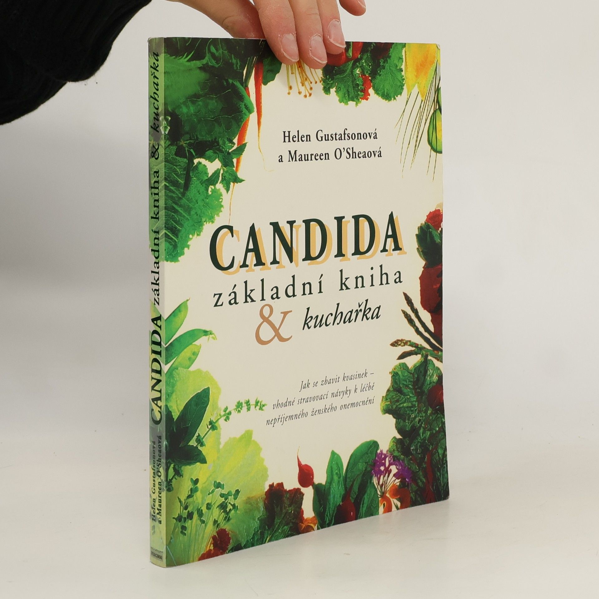Candida. Základní kniha a kuchařka