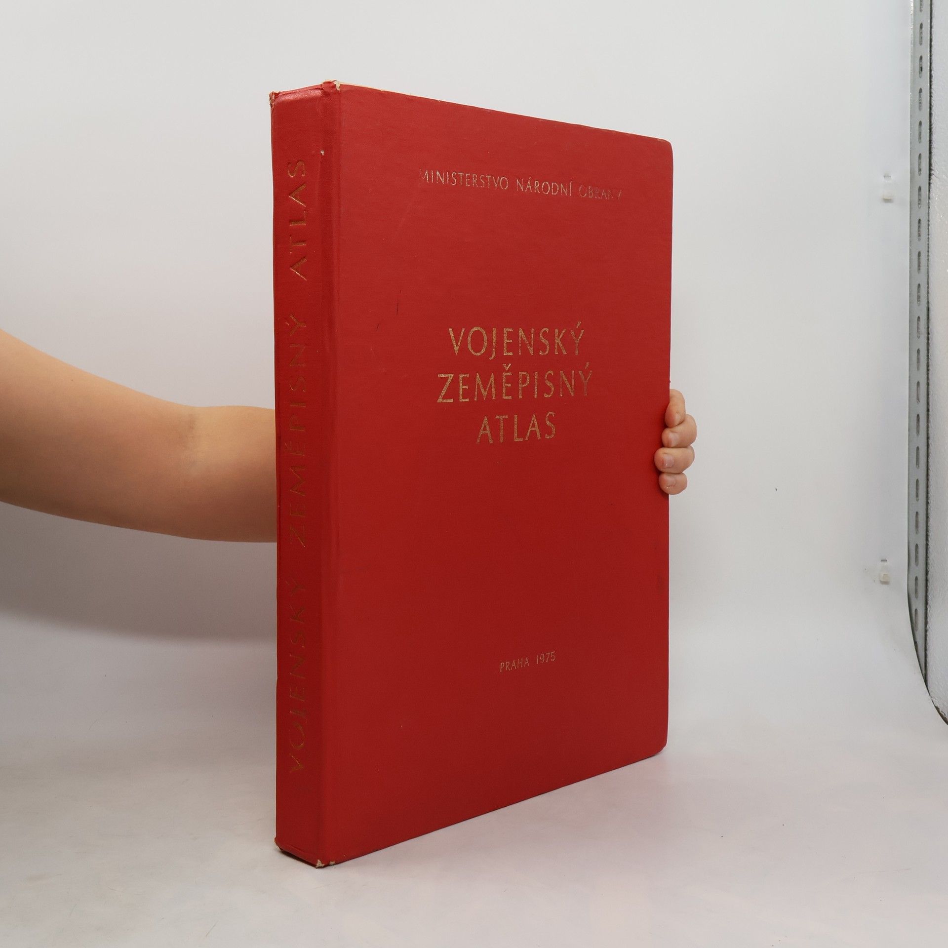 Autores varios Vojenský zeměpisný atlas