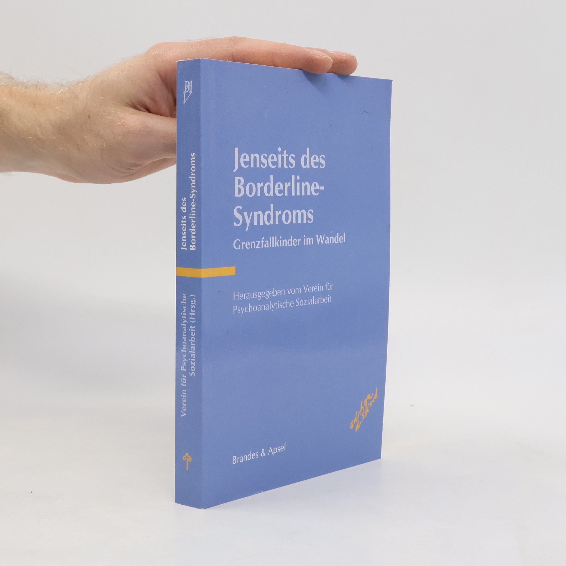 Gottfried Maria Barth Jenseits des Borderline-Syndroms