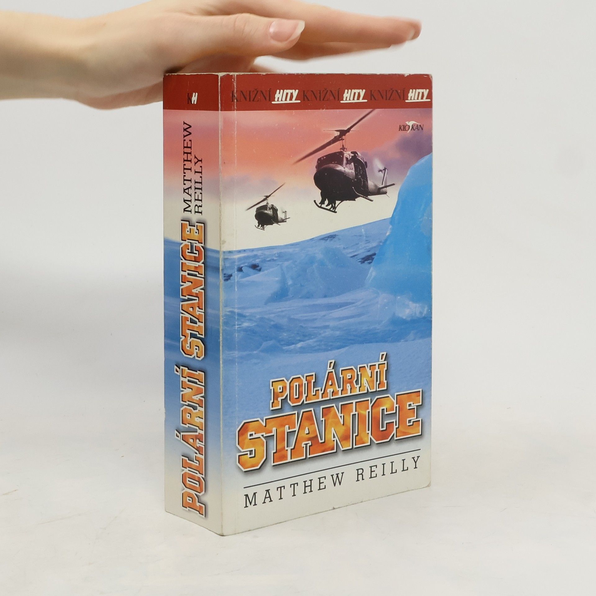 Matthew Reilly Polární stanice