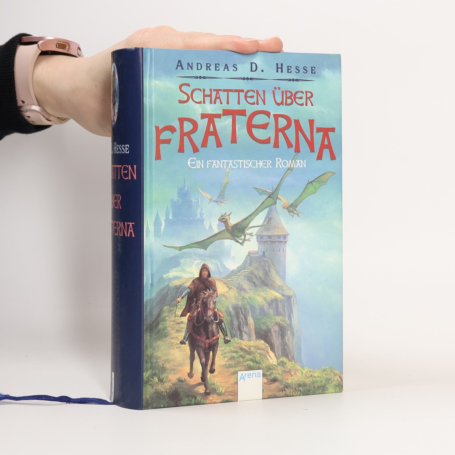 Schatten über Fraterna. Ein phantastischer Roman