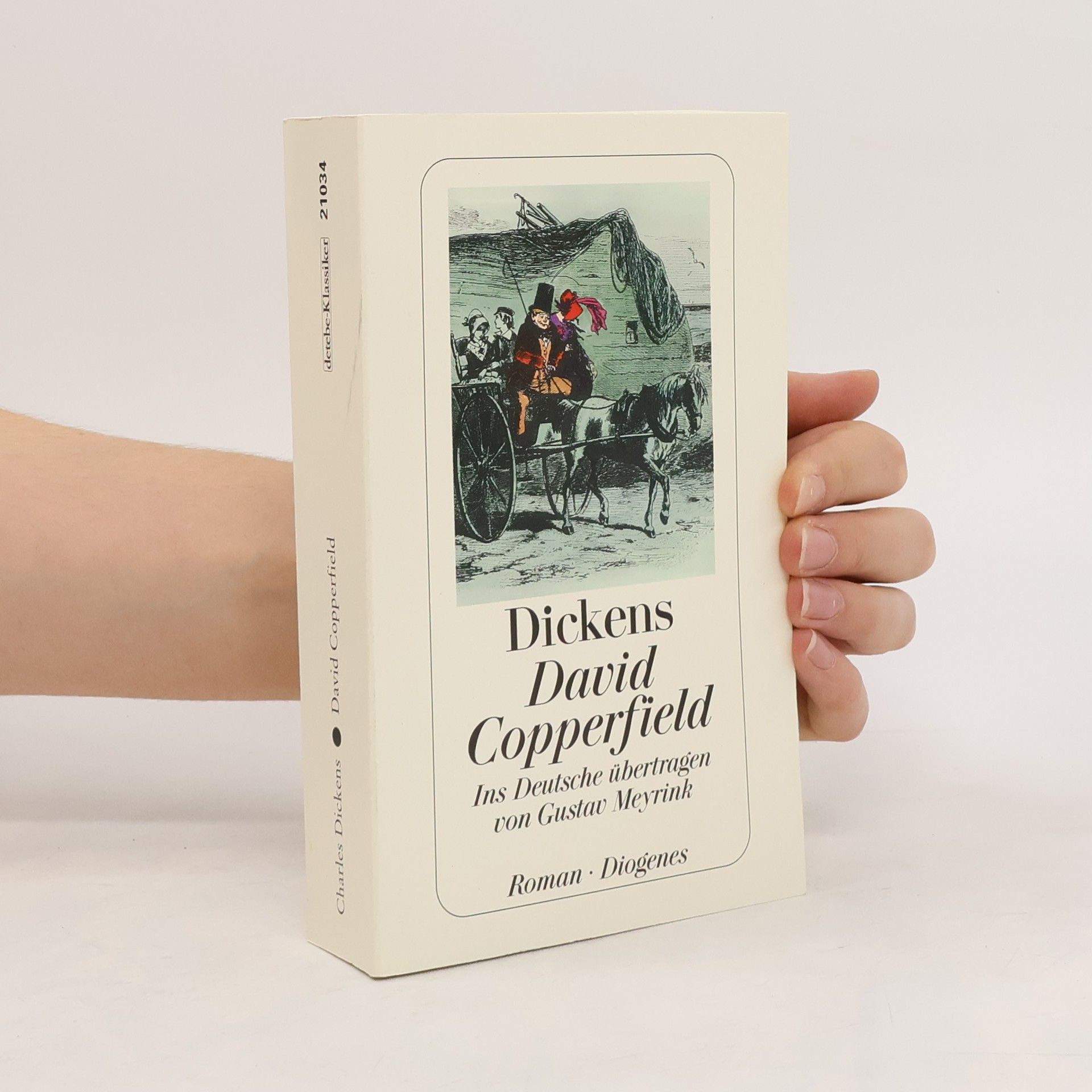 Eva Sollárová David Copperfield