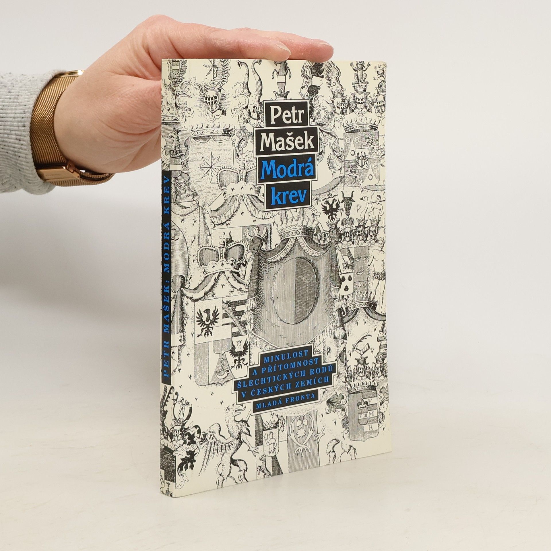 David Maškenazy Modrá krev