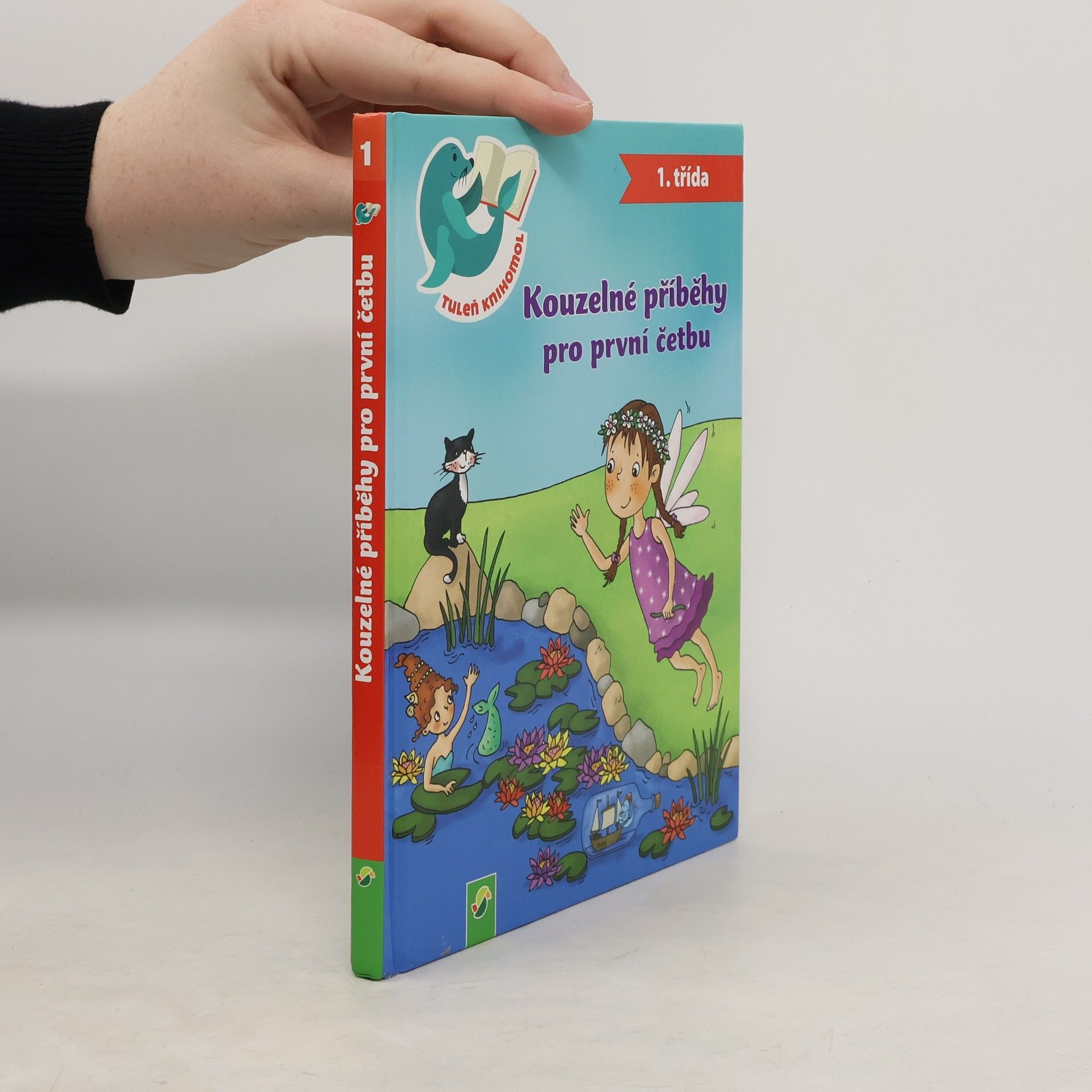 Kolektiv autorů Kouzelné příběhy pro první četbu