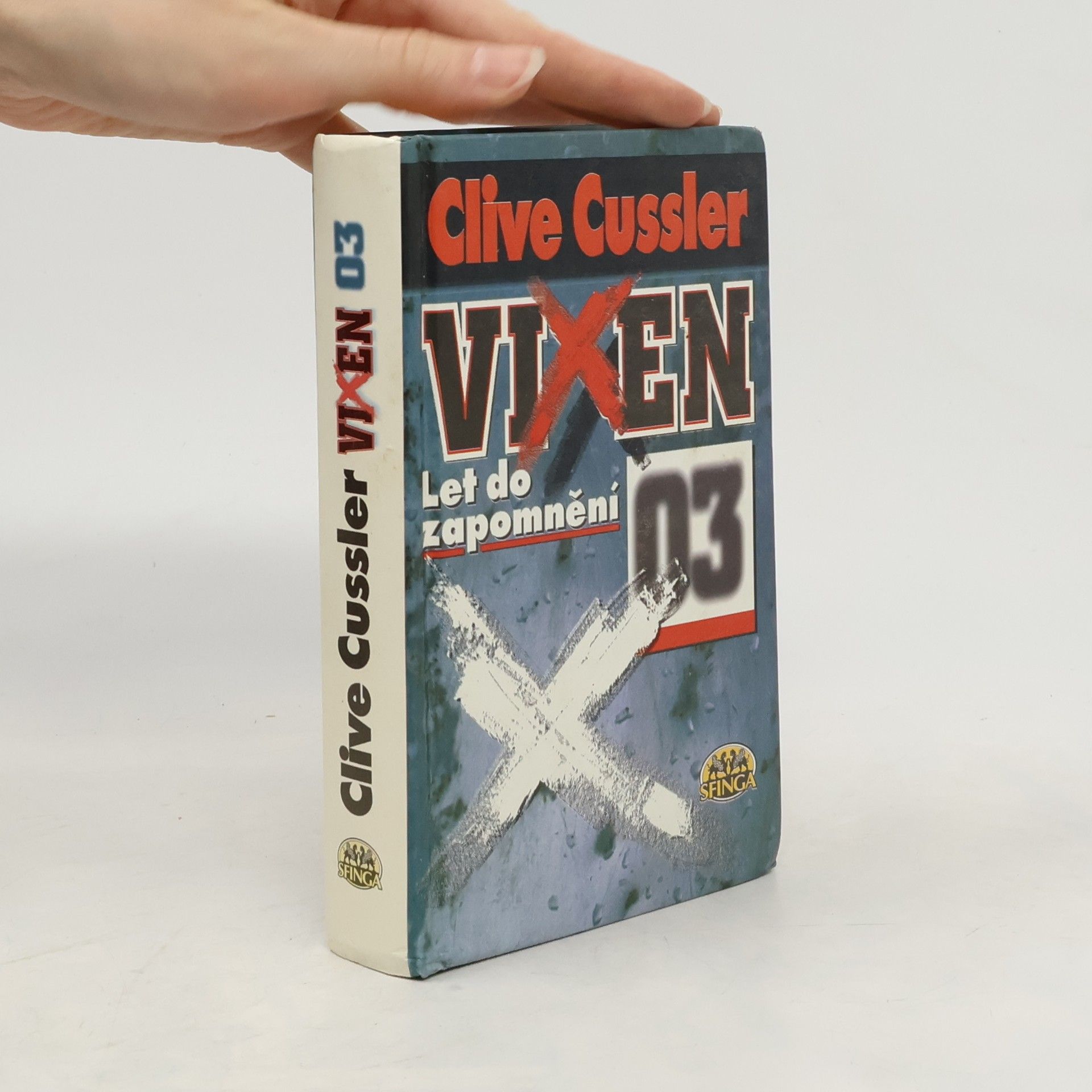 Clive Cussler Vixen 03. Let do zapomnění