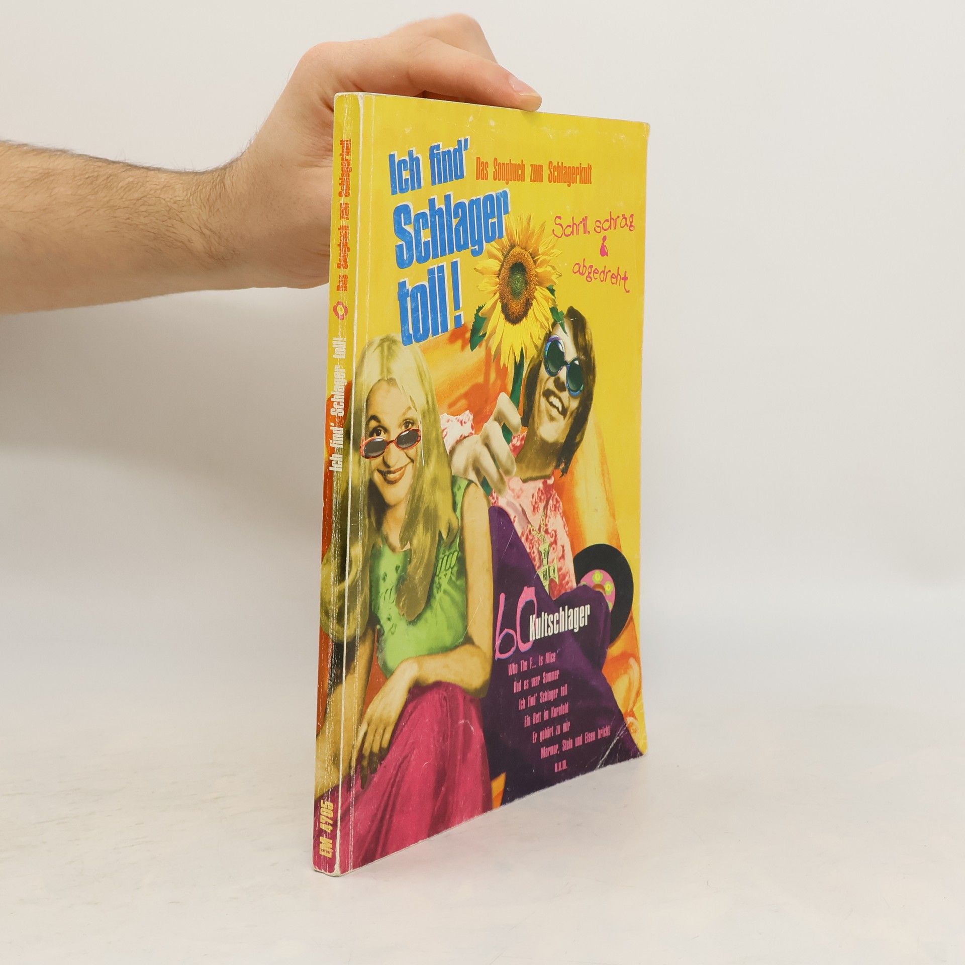 Collectif d'auteurs Ich find' Schlager toll!