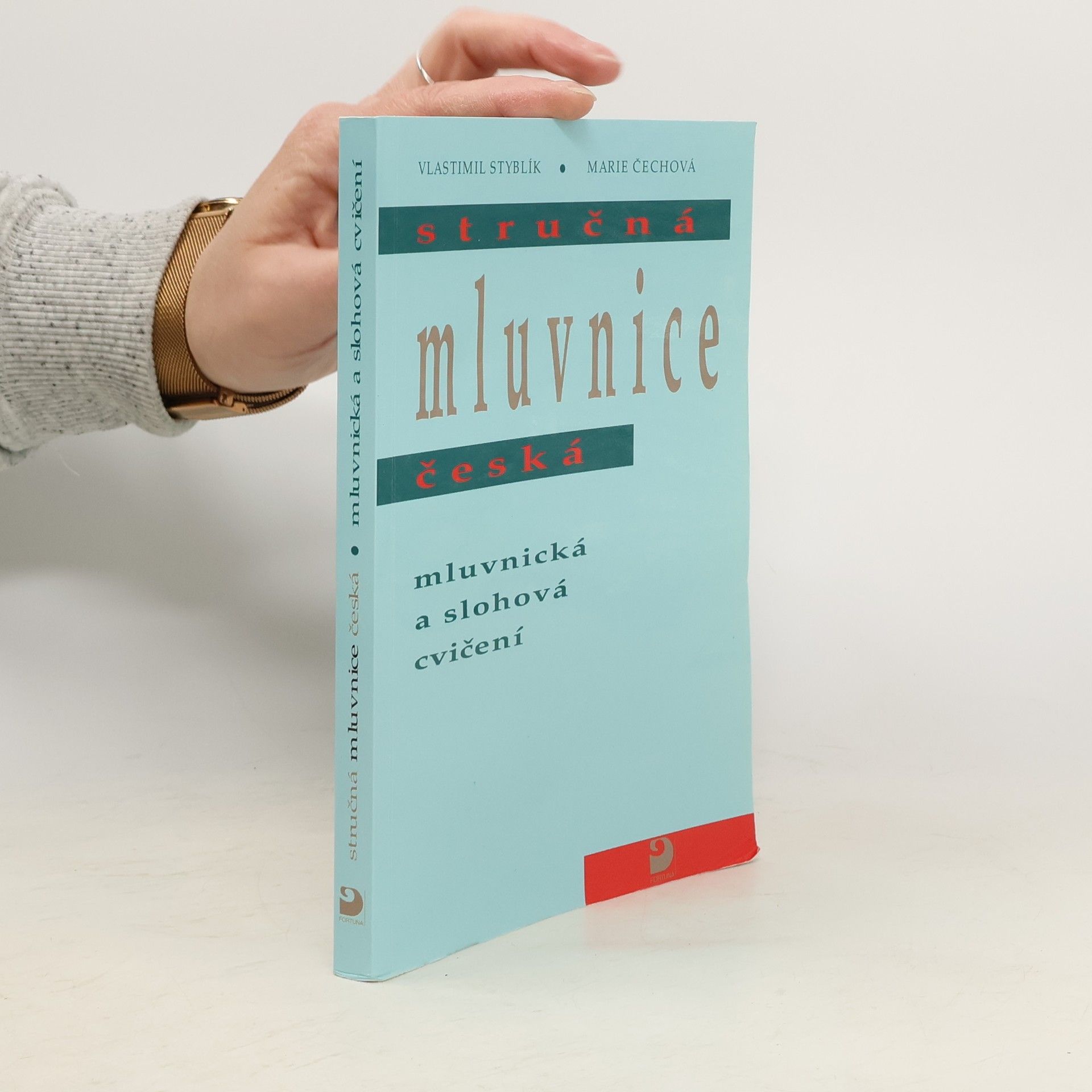 Vlastimil Styblík Stručná mluvnice česká : mluvnická a slohová cvičení