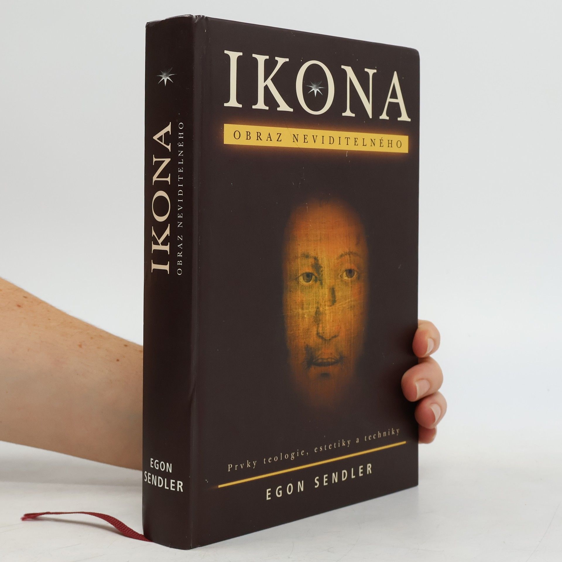 Egon Sendler Ikona - obraz Neviditelného