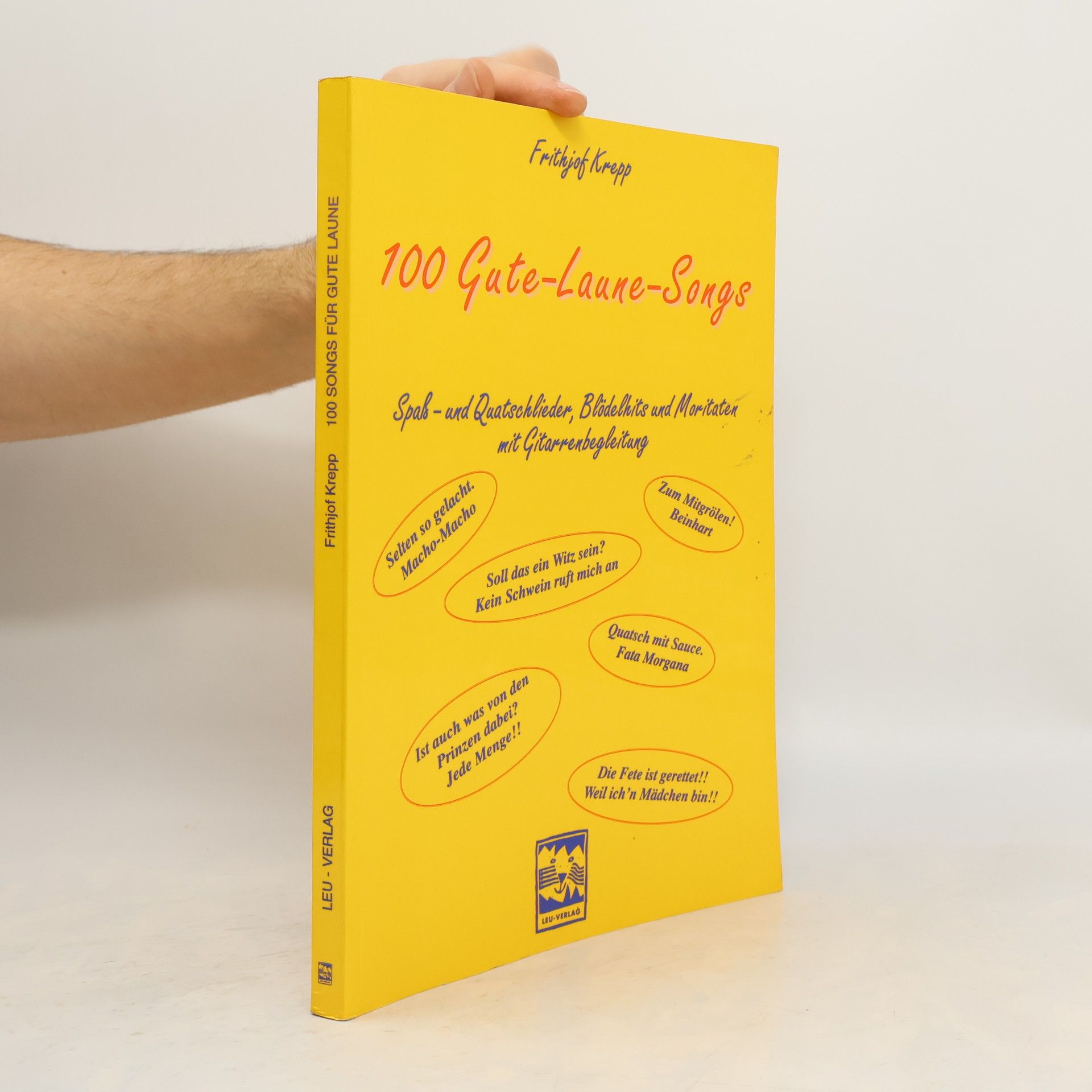 Frithjof Krepp 100 Gute-Laune-Songs